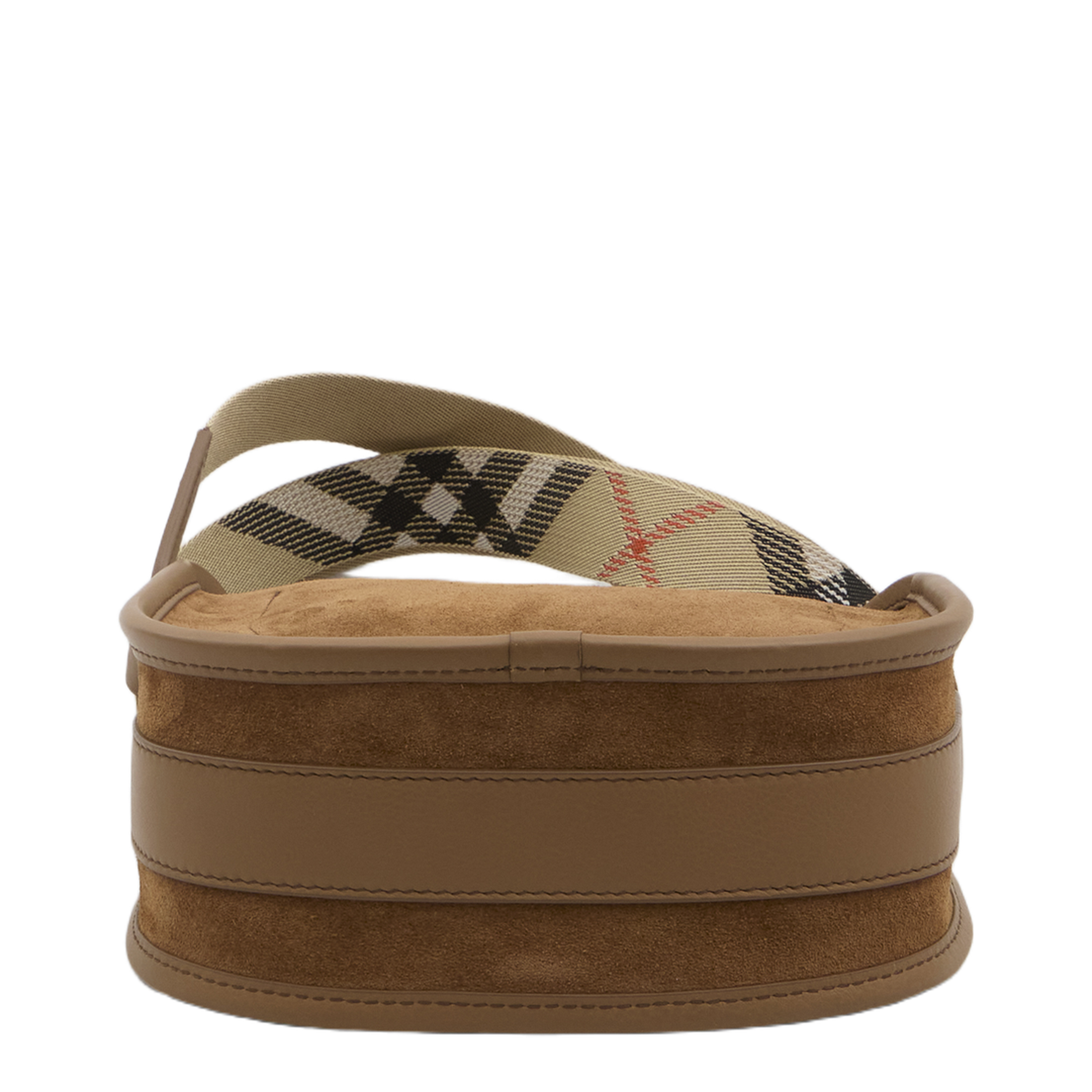 Mini B Clip Suede Messenger Bag - Hazel Brown