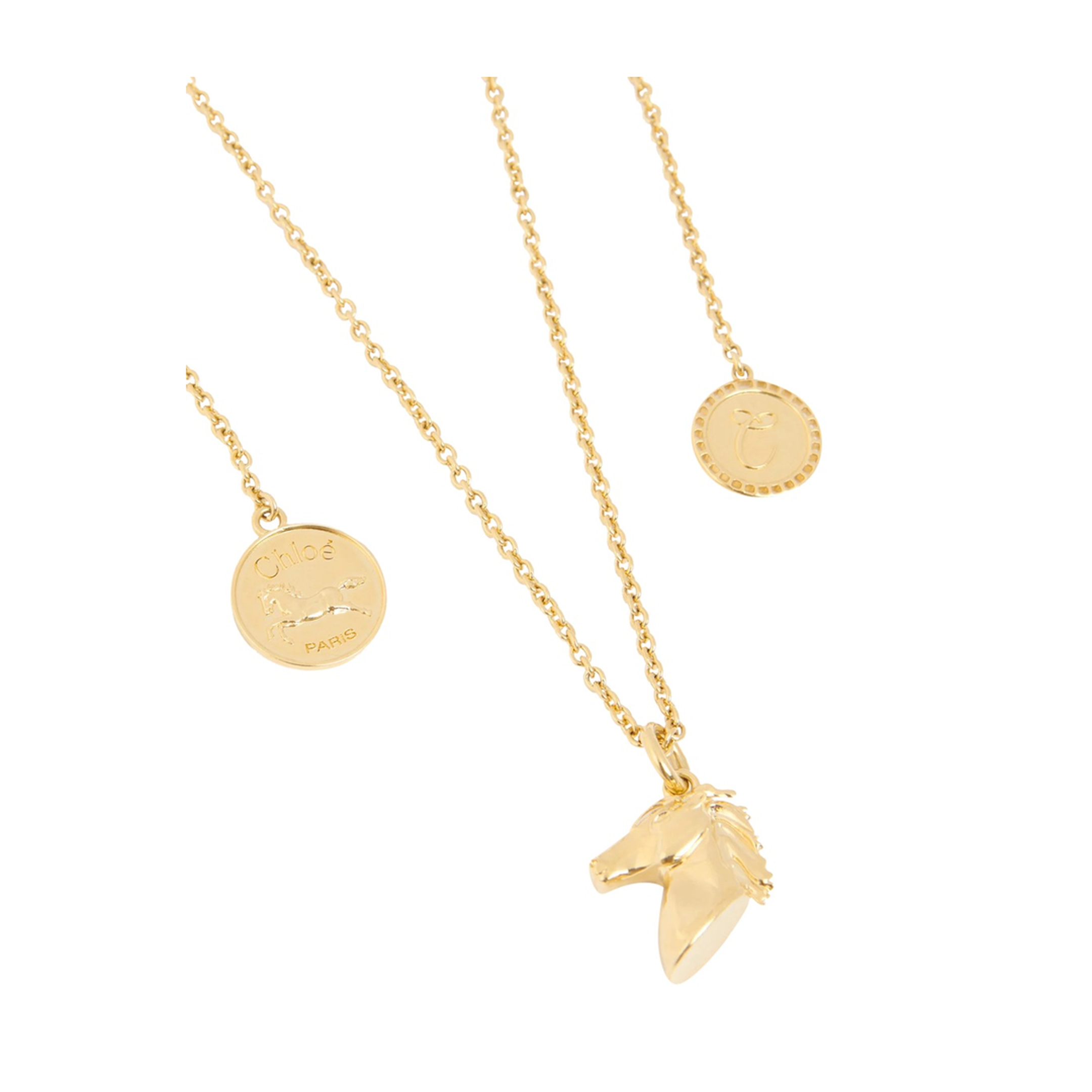 MAYFEYR - Chloè - Brass Necklace - C25SFO06CB79DC
