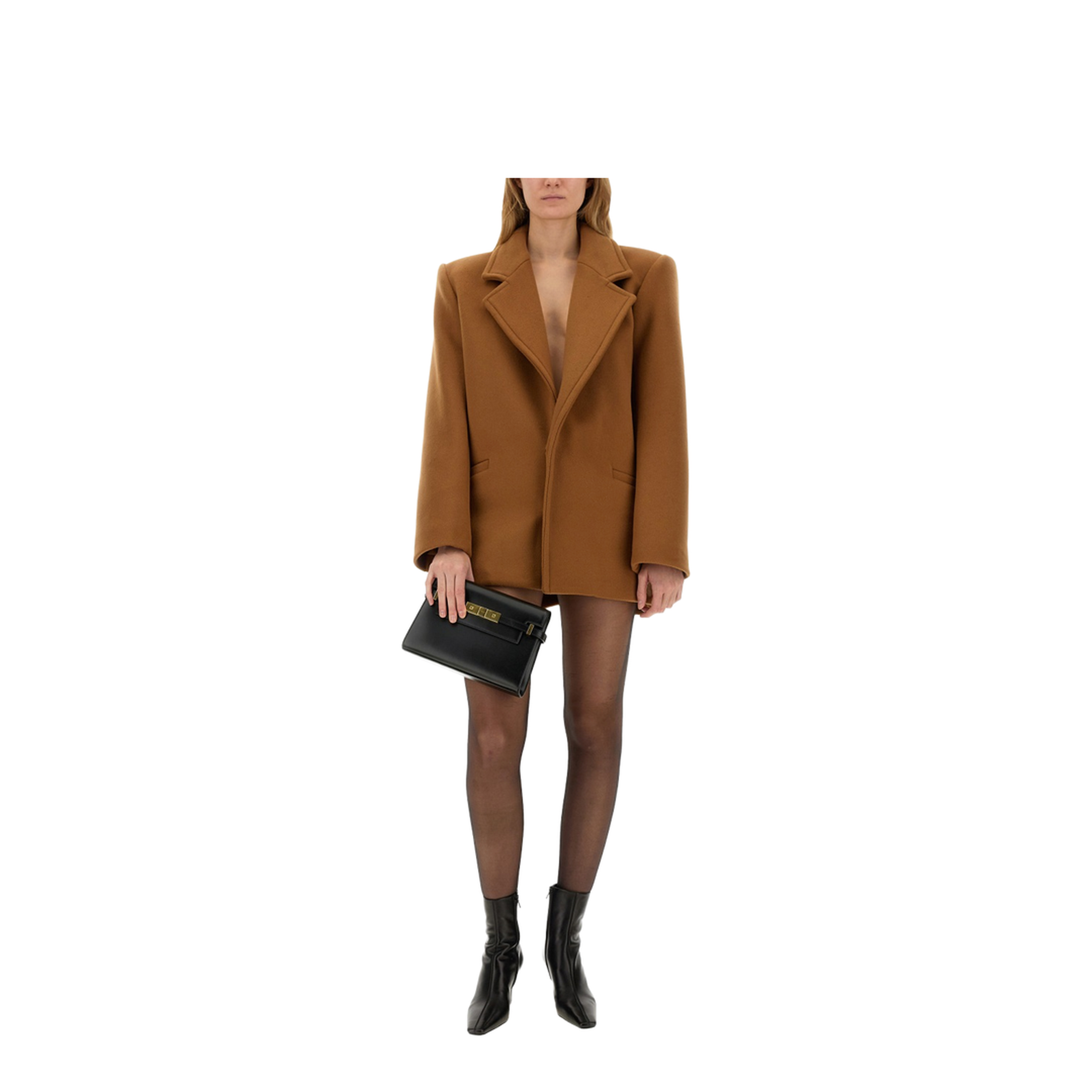 Short Wool Coat