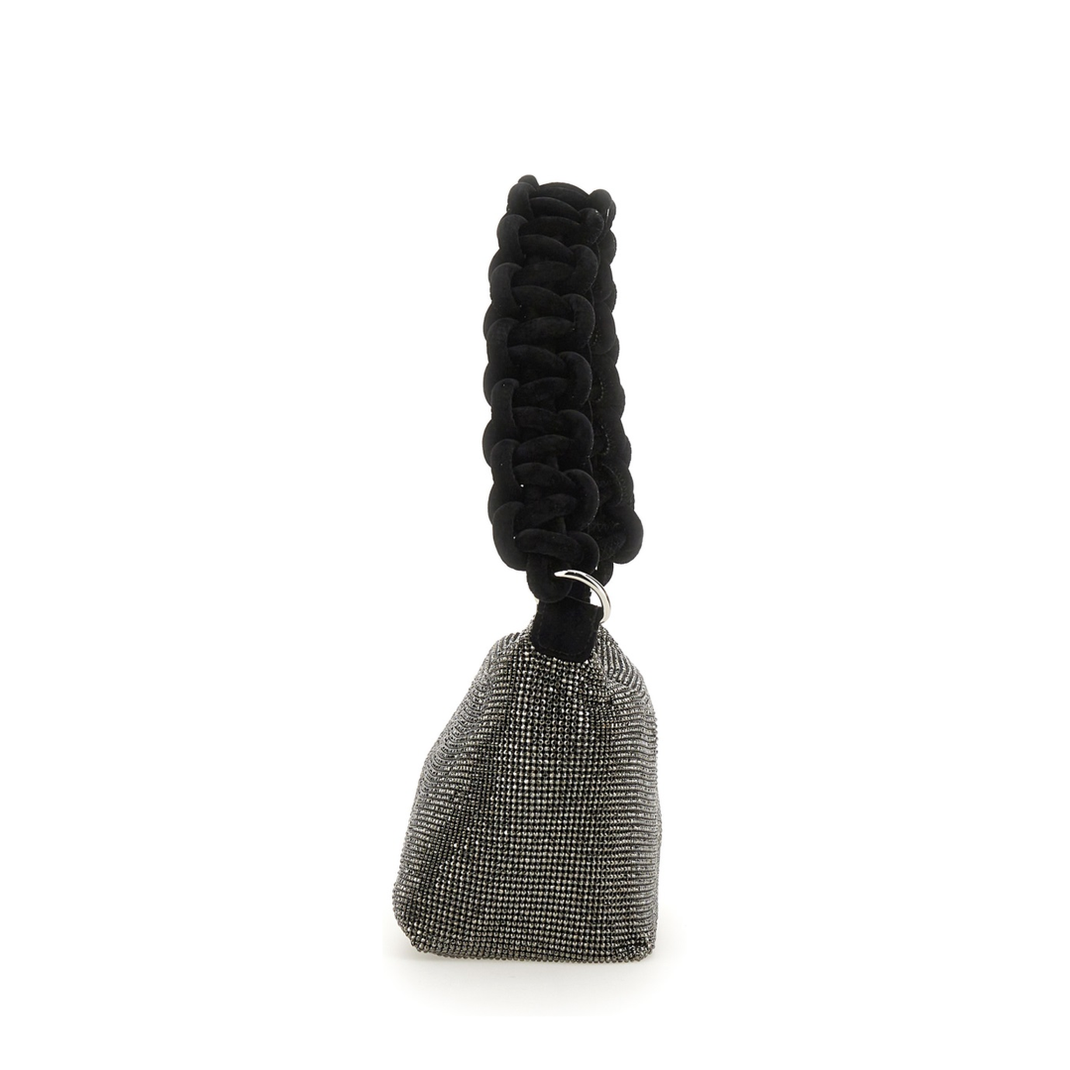 MAYFEYR - KARA - Bag With Knotted Handle - HB350A0992HEMATITE