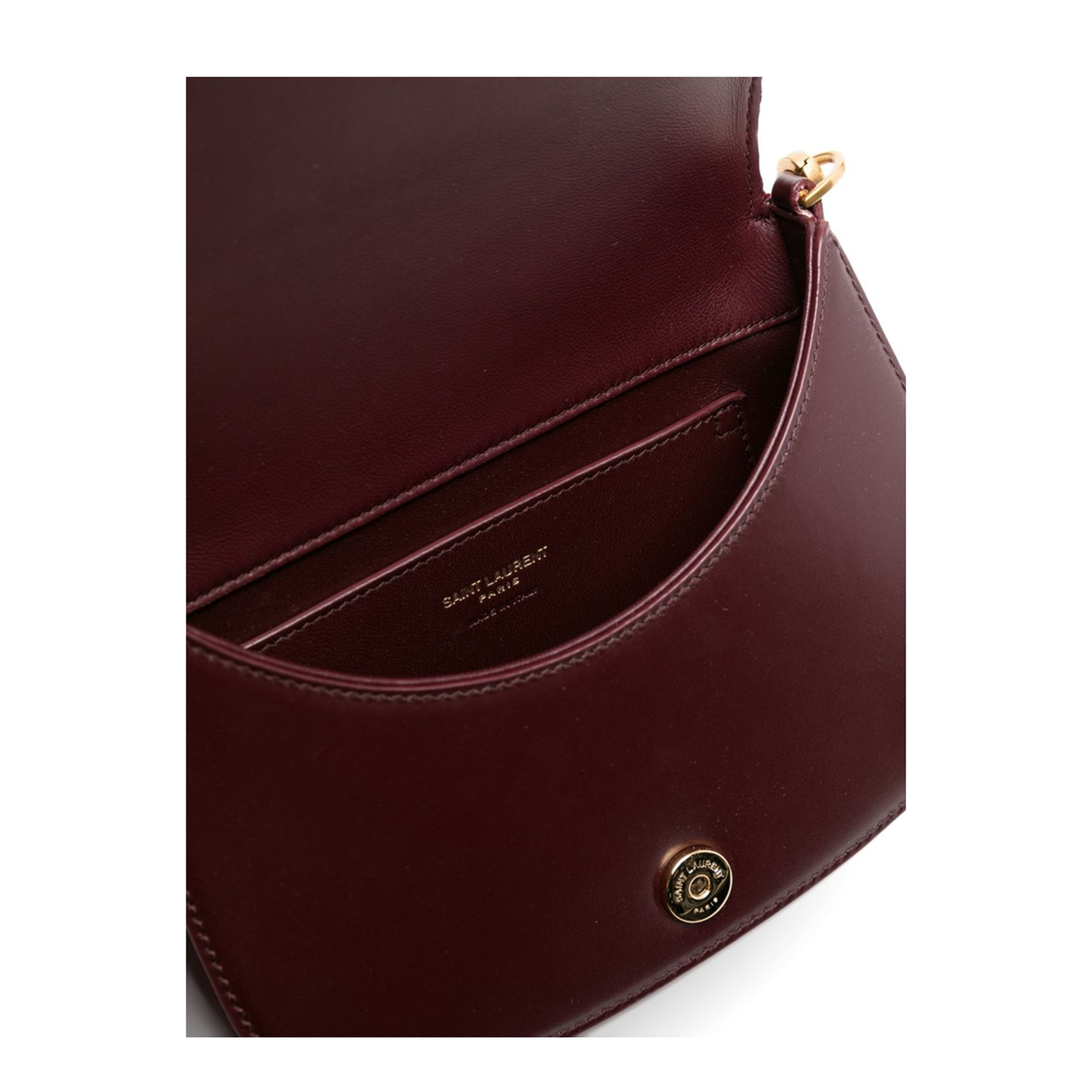 Voltaire Leather Bag
