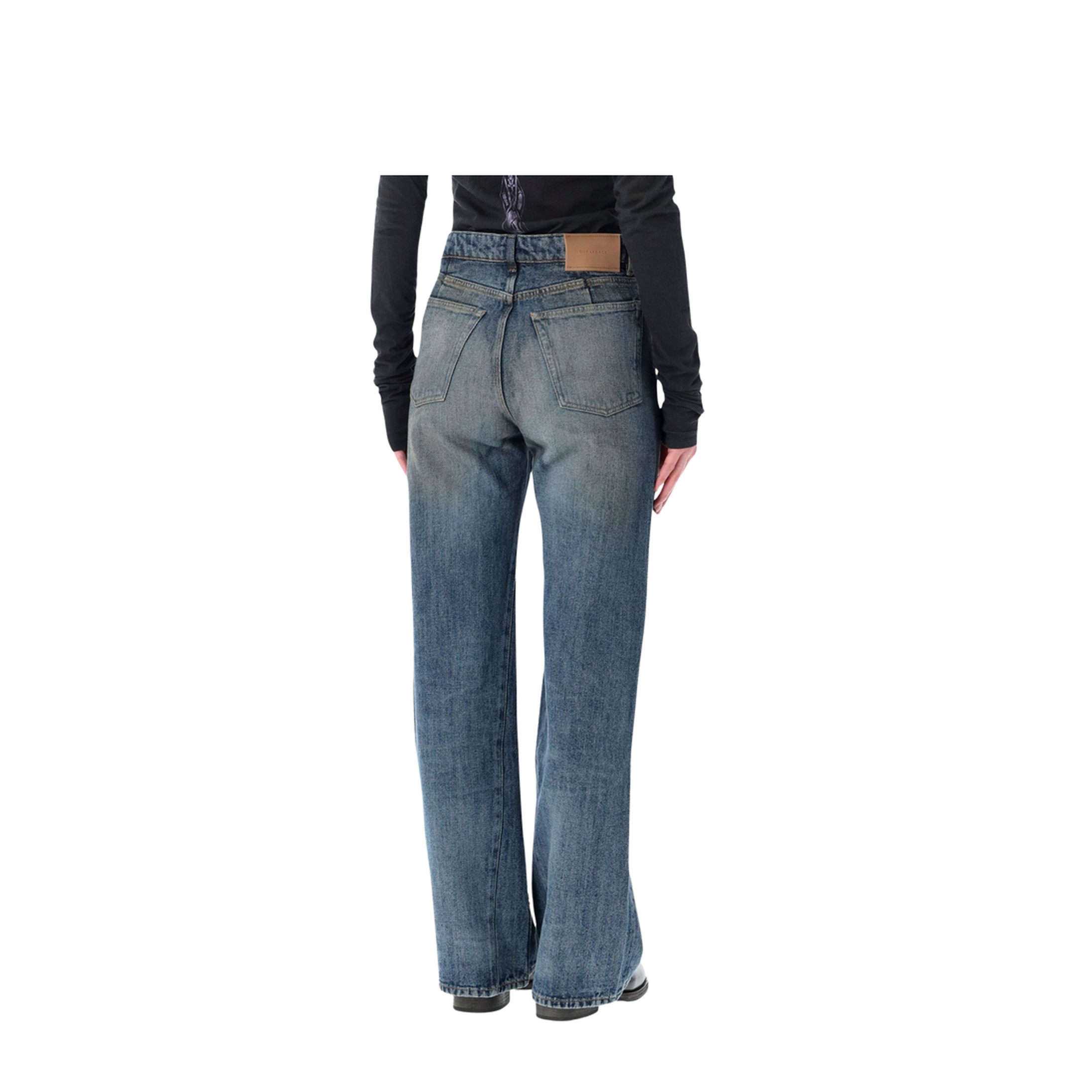 MAYFEYR - Our Legacy - Jeans - W2265TROROCKER STR