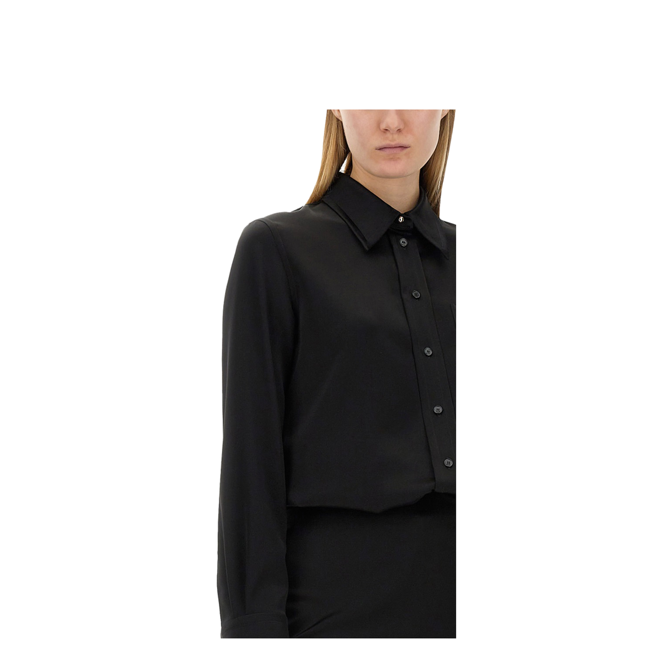 Crepe de Chine Shirt