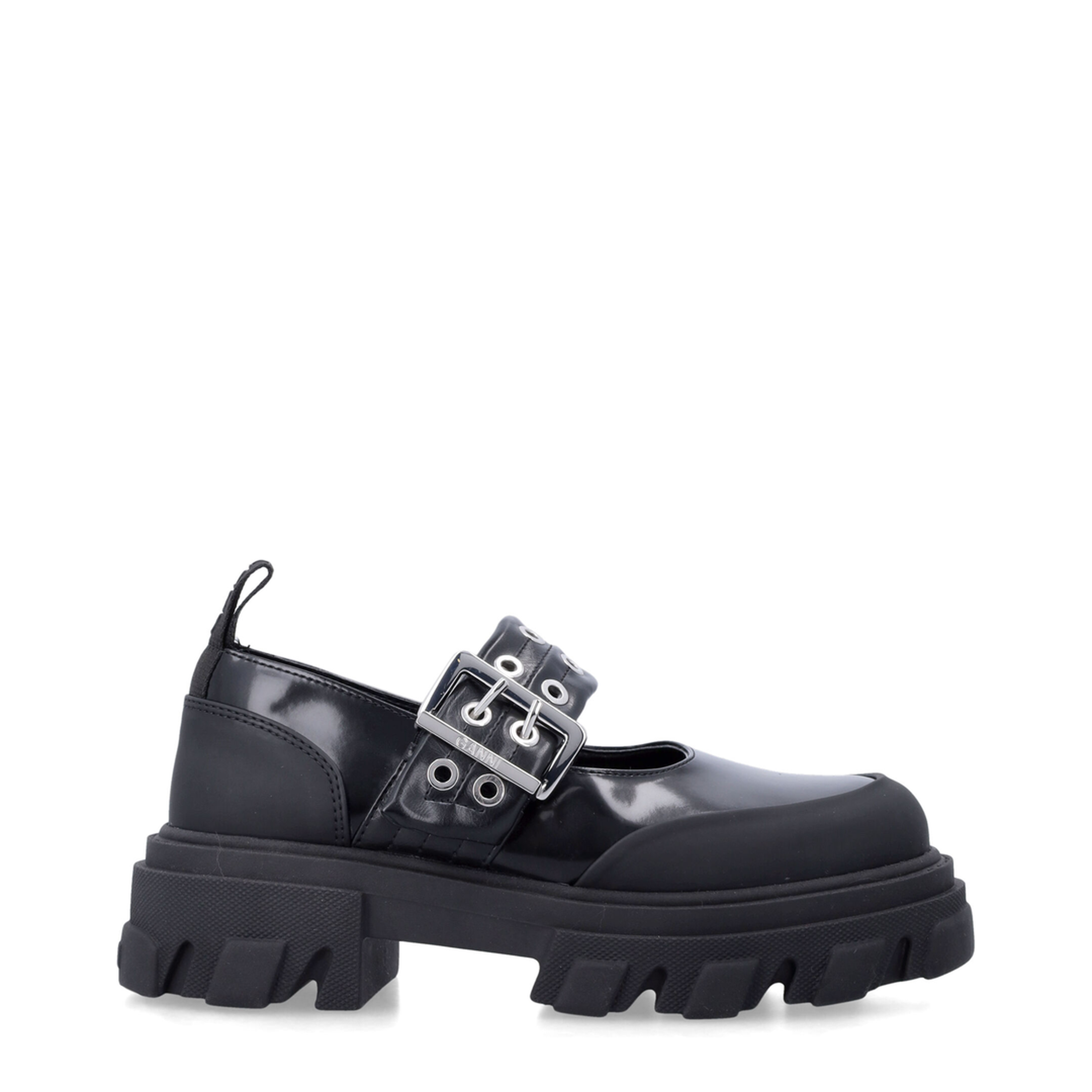 MAYFEYR - Ganni - Flat Shoes Black - B103006111808099