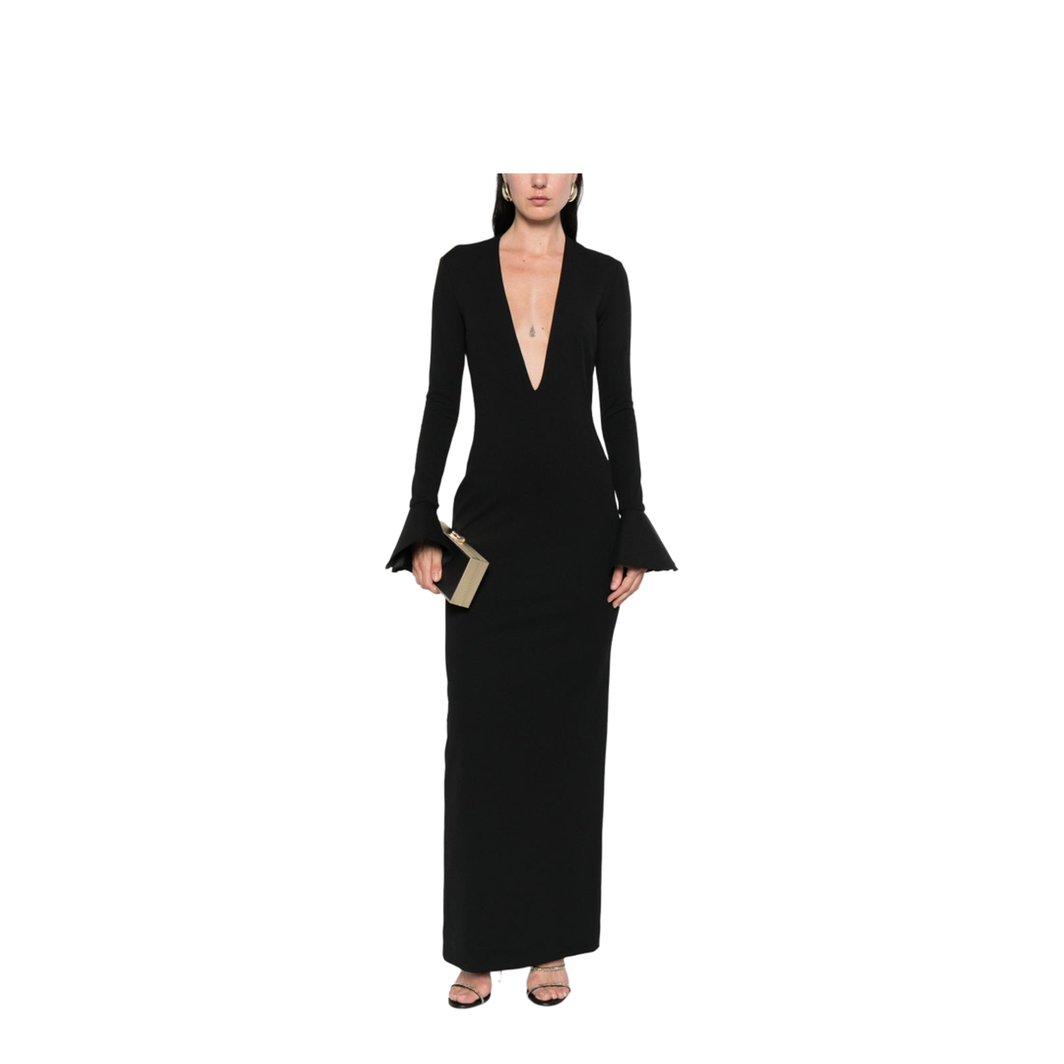 MAYFEYR - Solace London - Dresses Black - OS47028BLACK