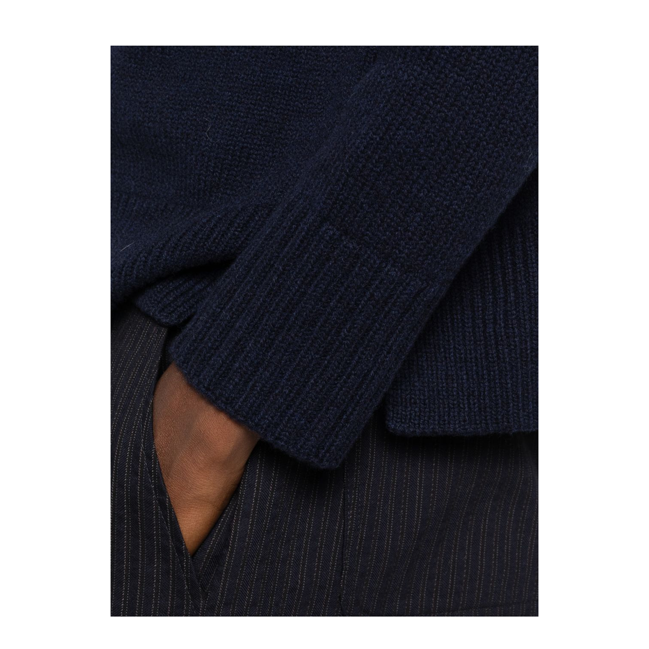 MAYFEYR - Base - Sweaters Navy - B8531857202