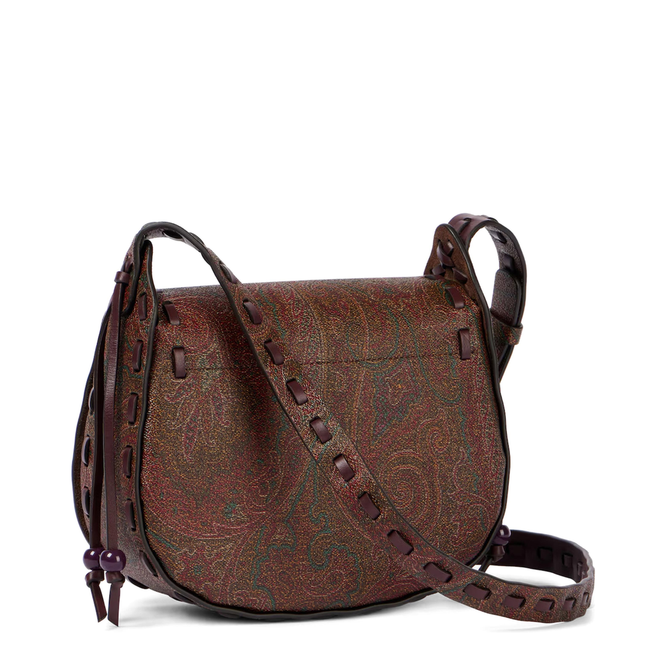 Drya Crossbody Bag with Floral Embroidery