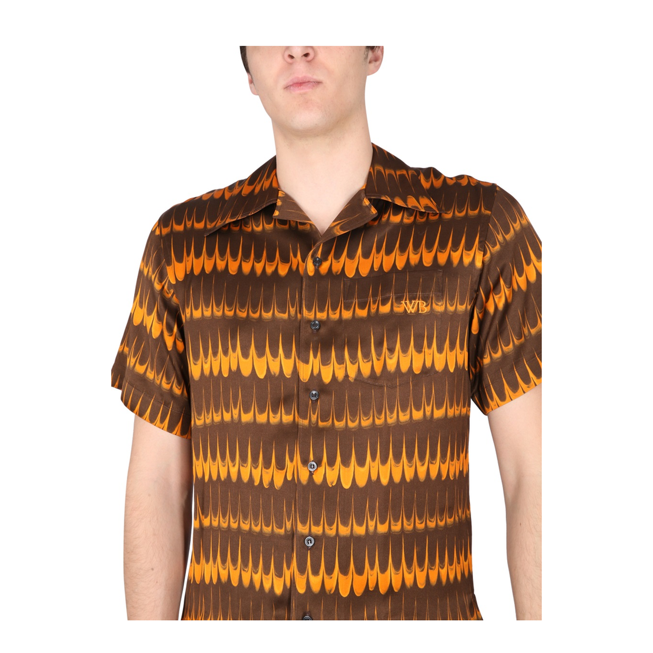 MAYFEYR - Wales Bonner - Rhythm Shirt - MS23SH01VI038930