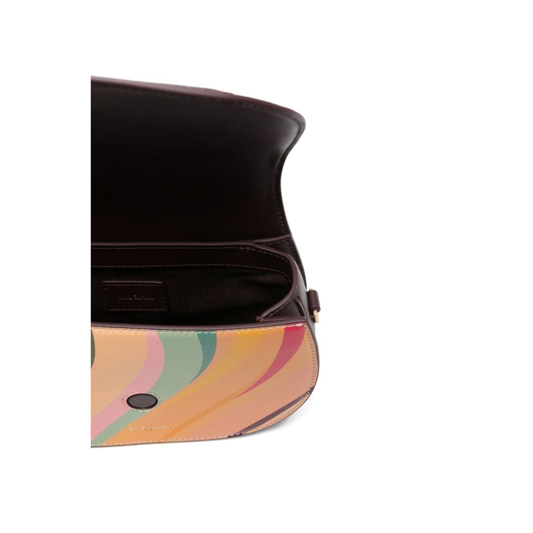 Swirl leather crossbody bag