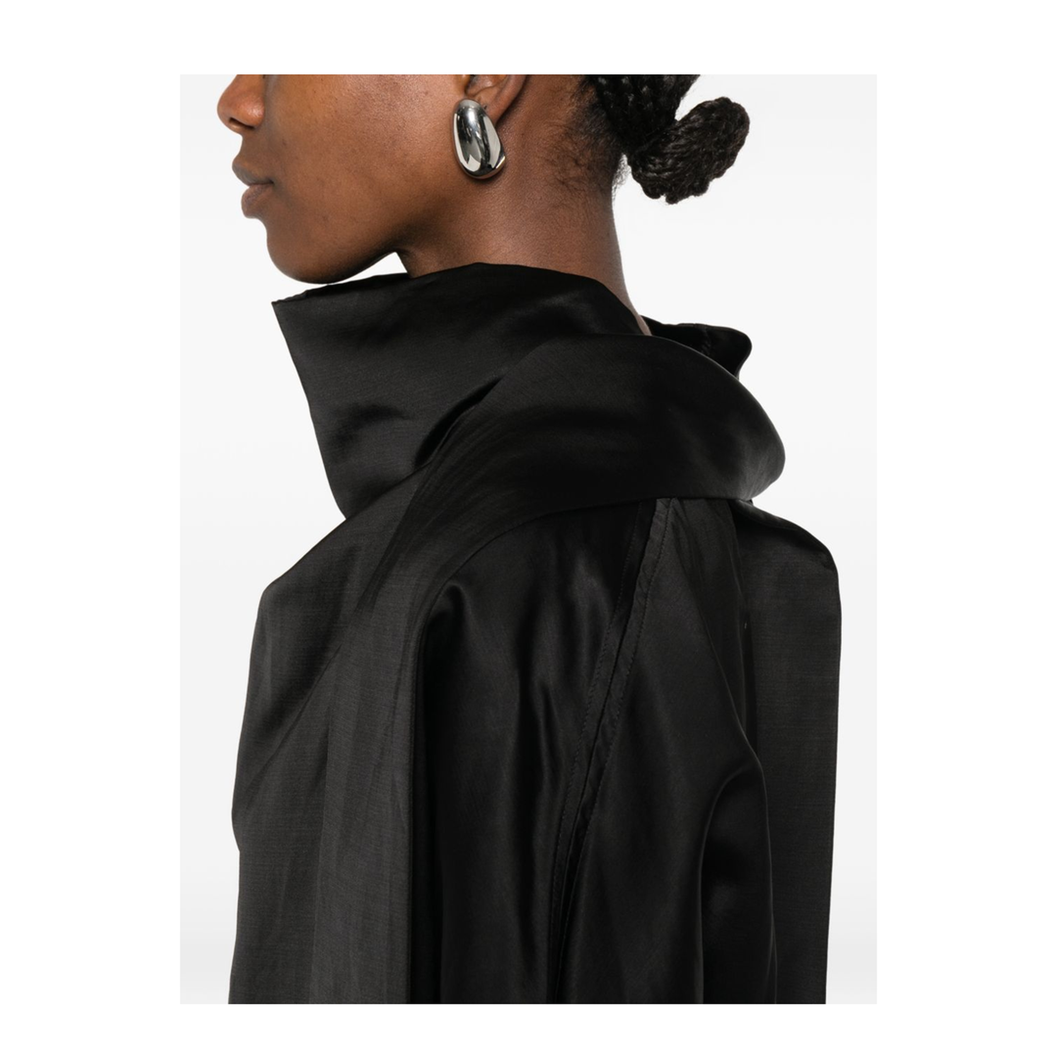 MAYFEYR - Toteme - Shirts Black - 262WRT0738FB0623001