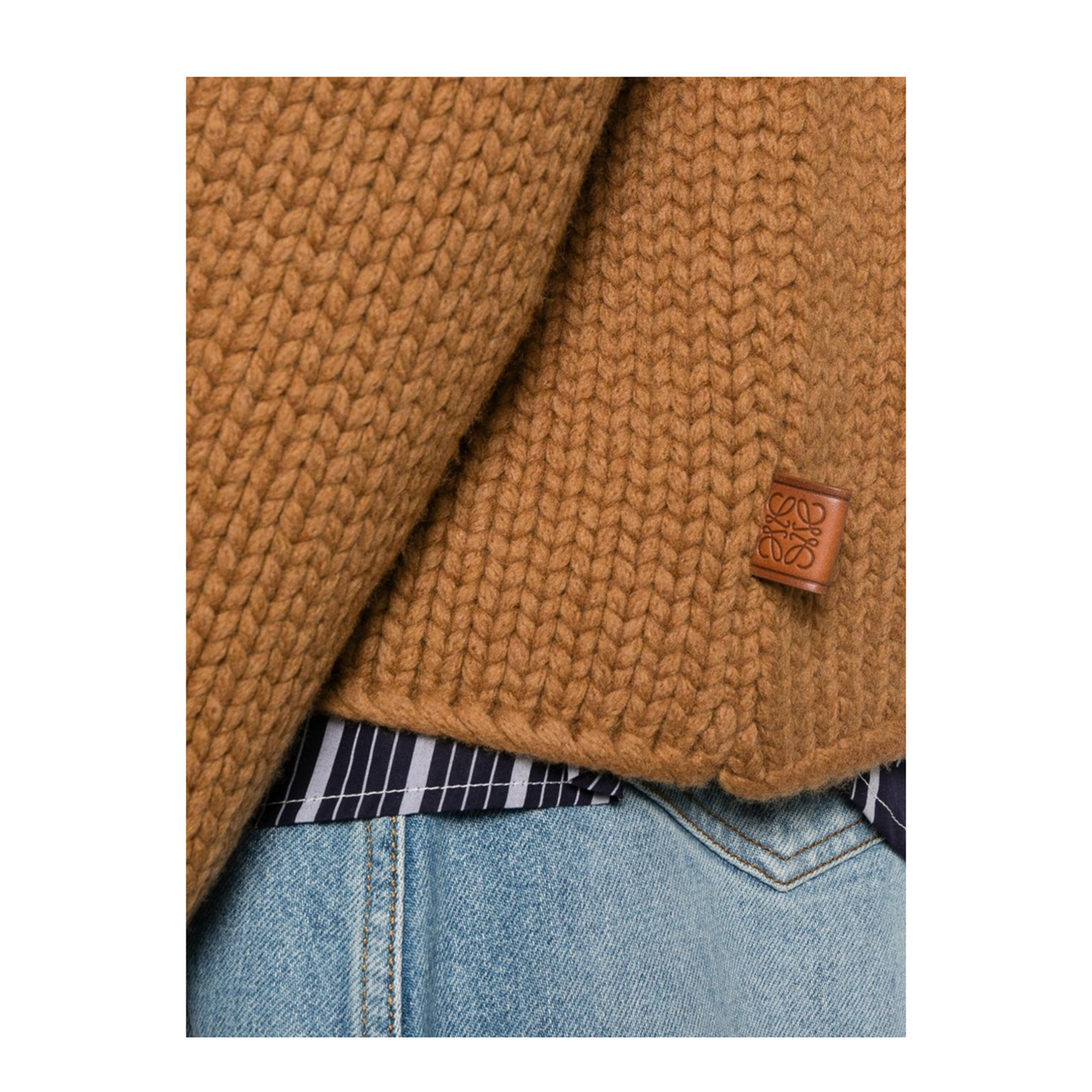 Turtleneck Knitted Sweater
