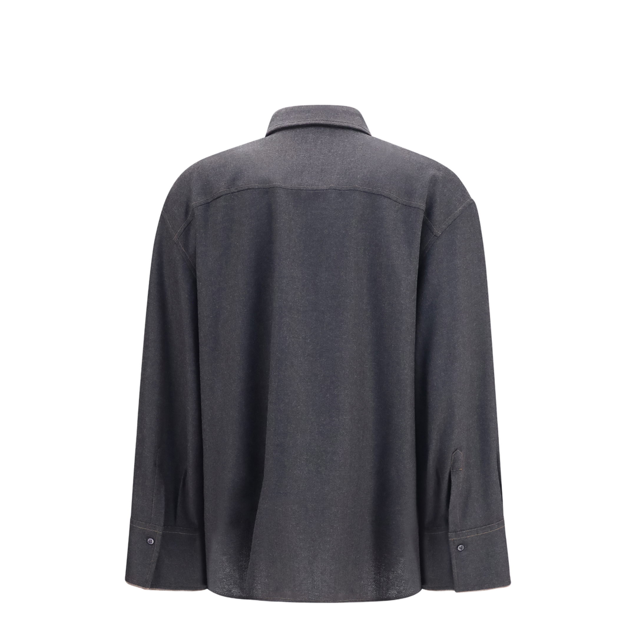MAYFEYR - Brunello Cucinelli - Virgin Wool Shirt - MP550M1M06