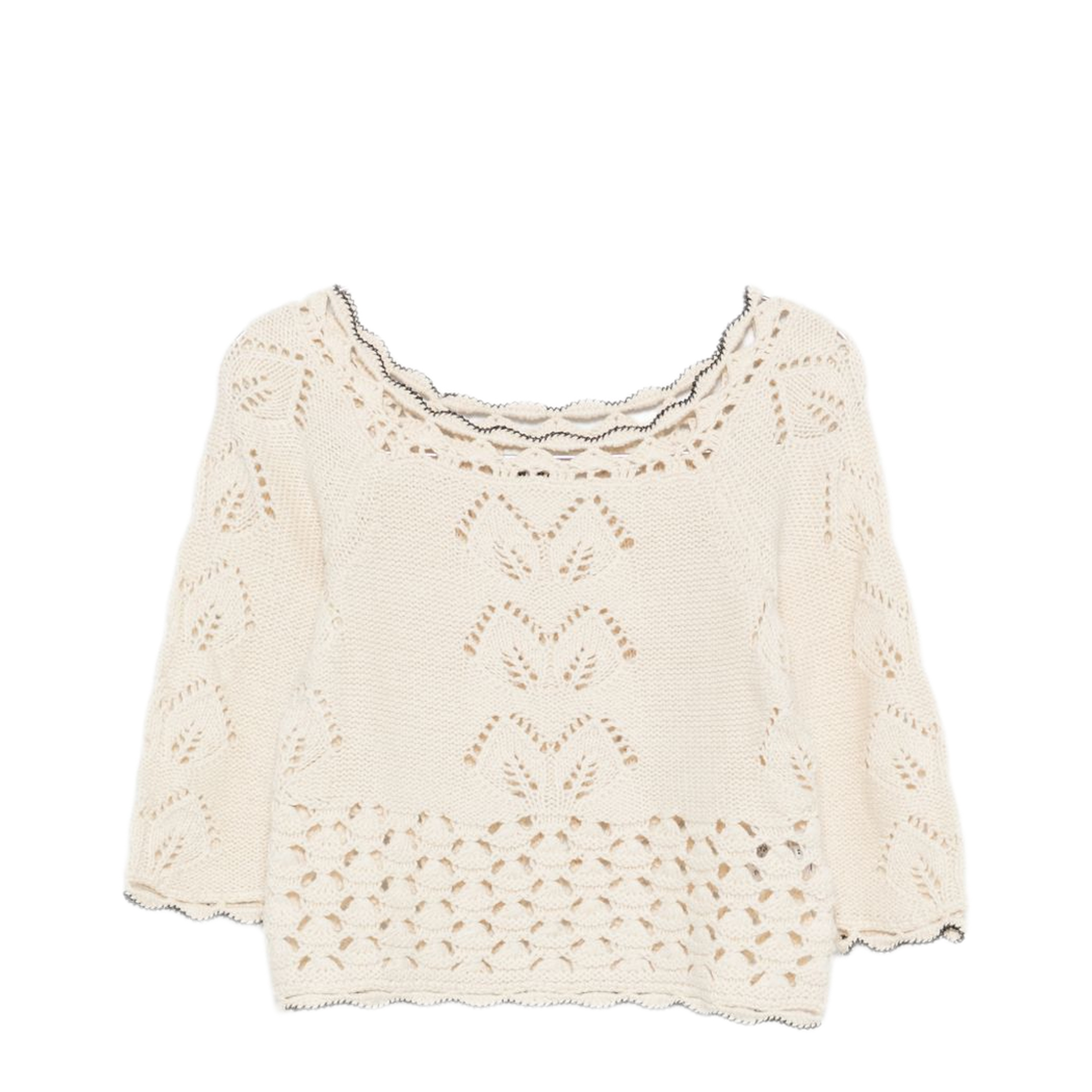 MAYFEYR - Marant Etoile - Top Ecru - PU0937FA-D3L02E23EC