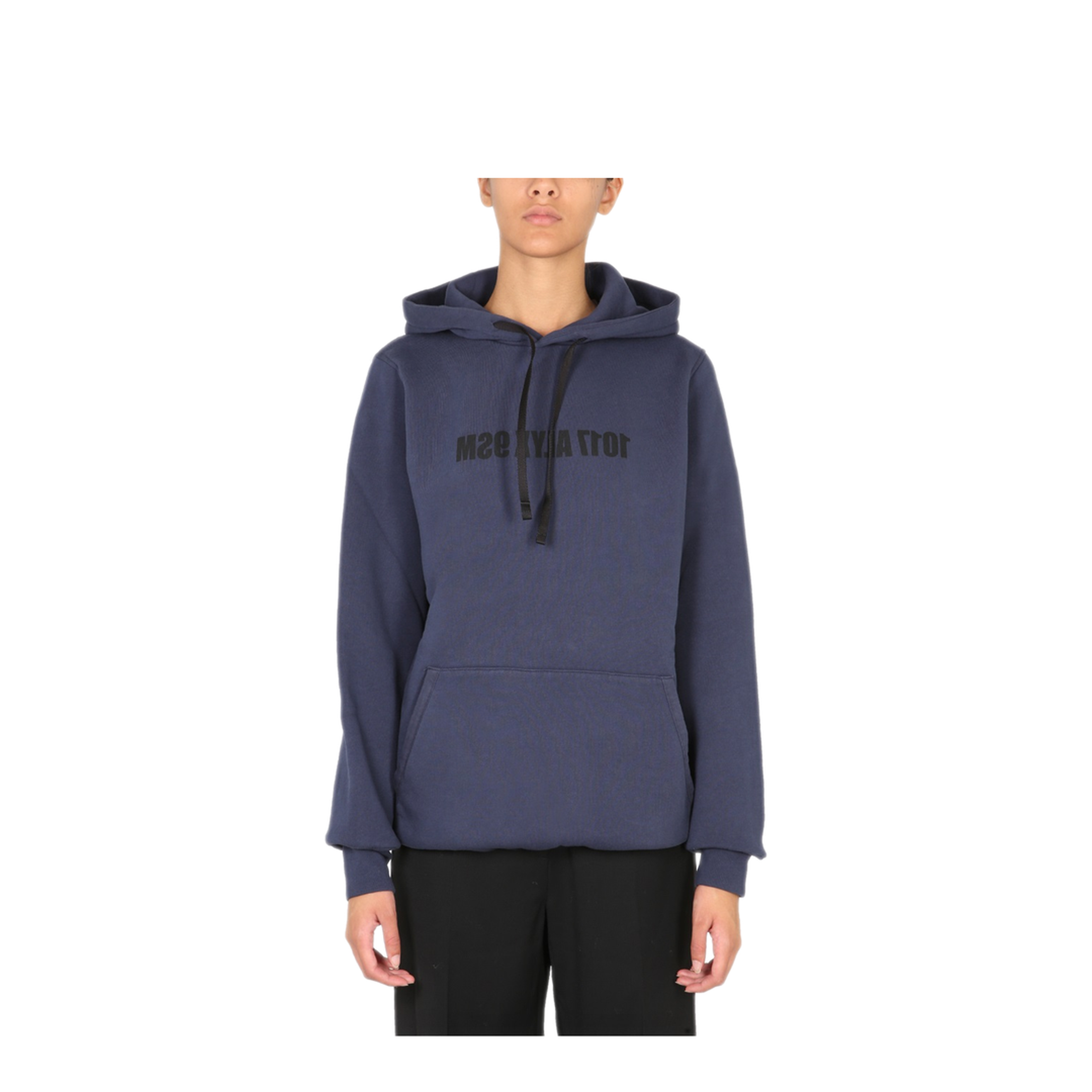 MAYFEYR - 1017 ALYX 9SM - Felpa Con Cappuccio - AAMSW0107FA01BLU