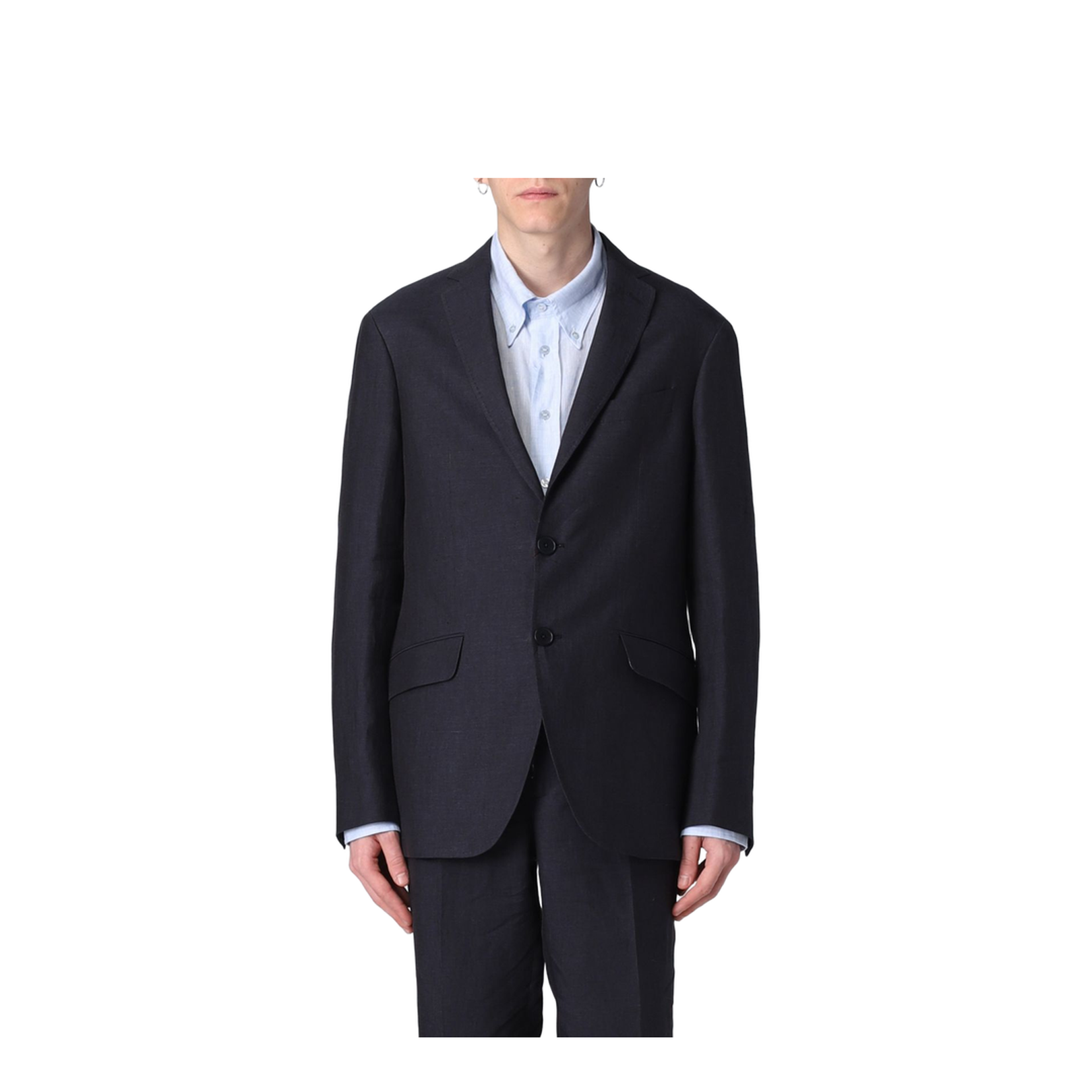 Blazer  in misto cotone