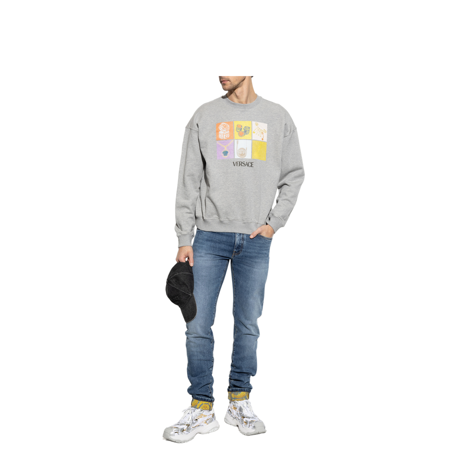 Cloud Soft 87 Destination Oversized Raglan Sweatshirt