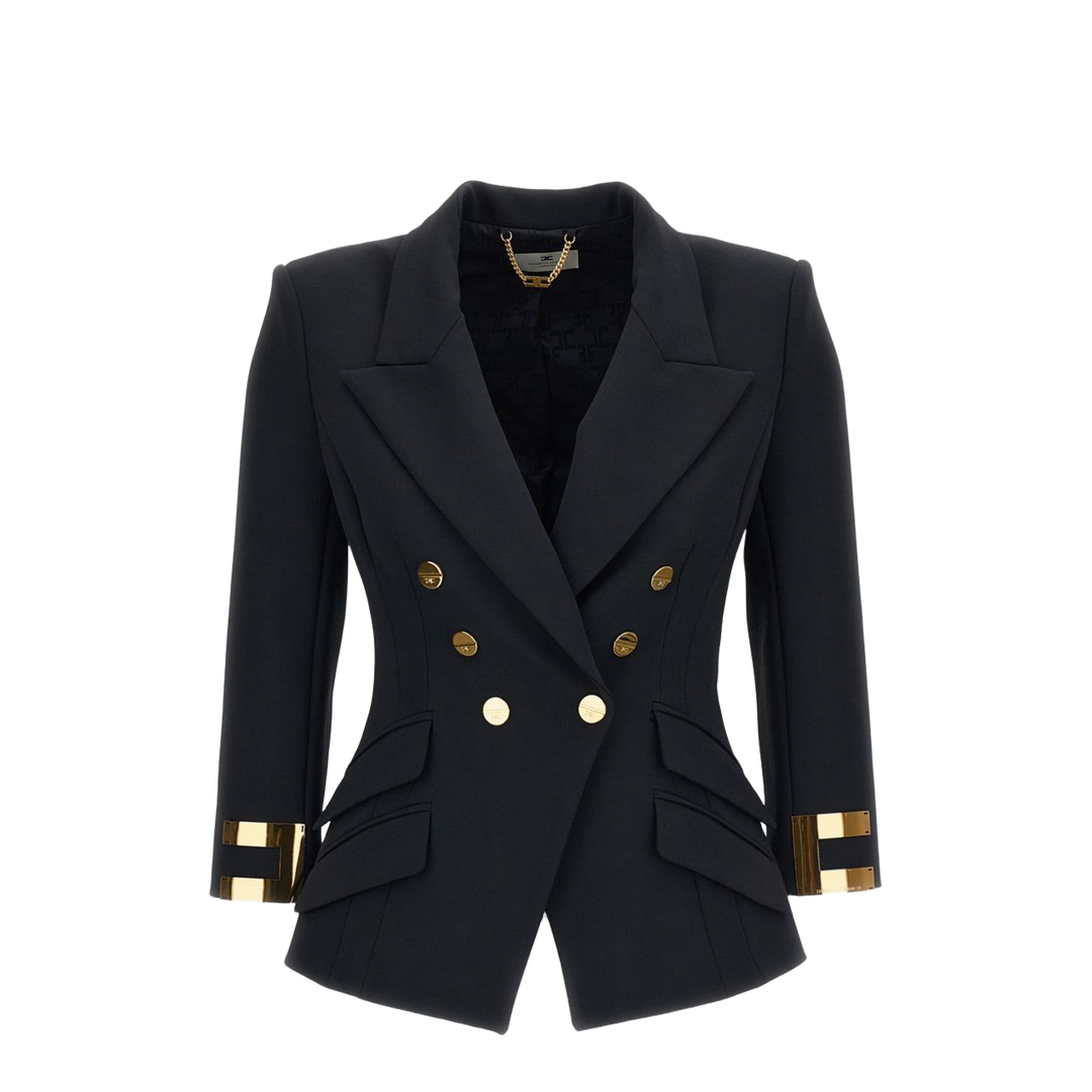 MAYFEYR - Elisabetta Franchi - Jackets Black - GI26866E2110