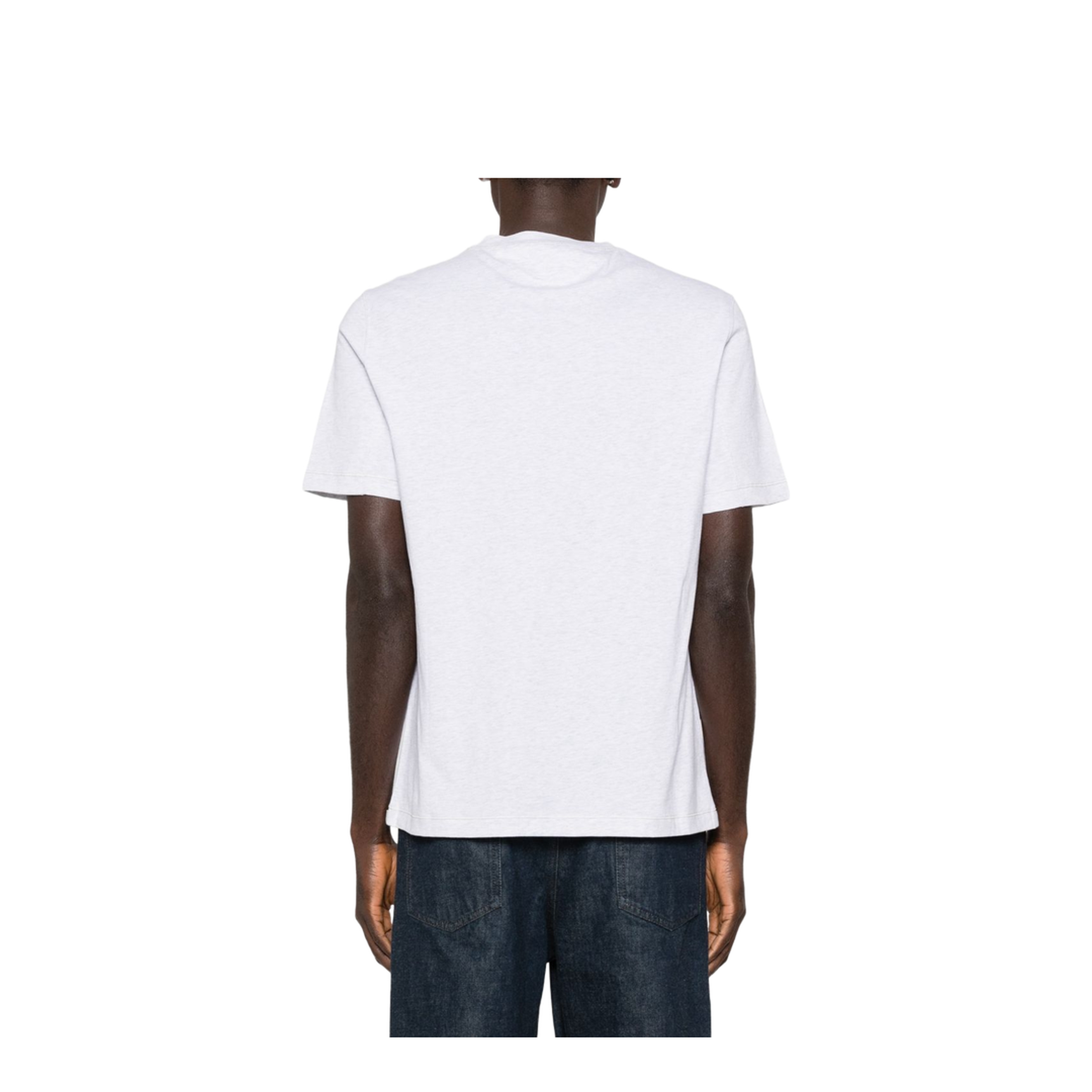 Logo Cotton T-Shirt White