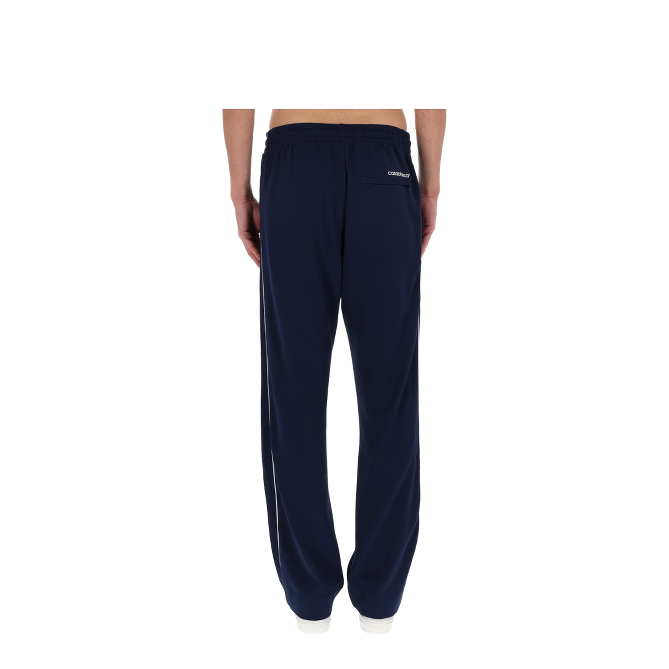 Piquet Track Pants