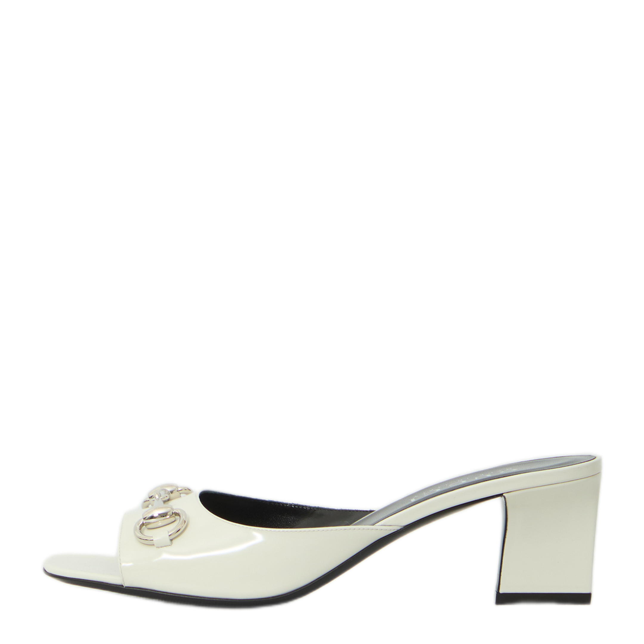 MAYFEYR - Gucci - White Bamboo Signora Mules - 870732CLG009214