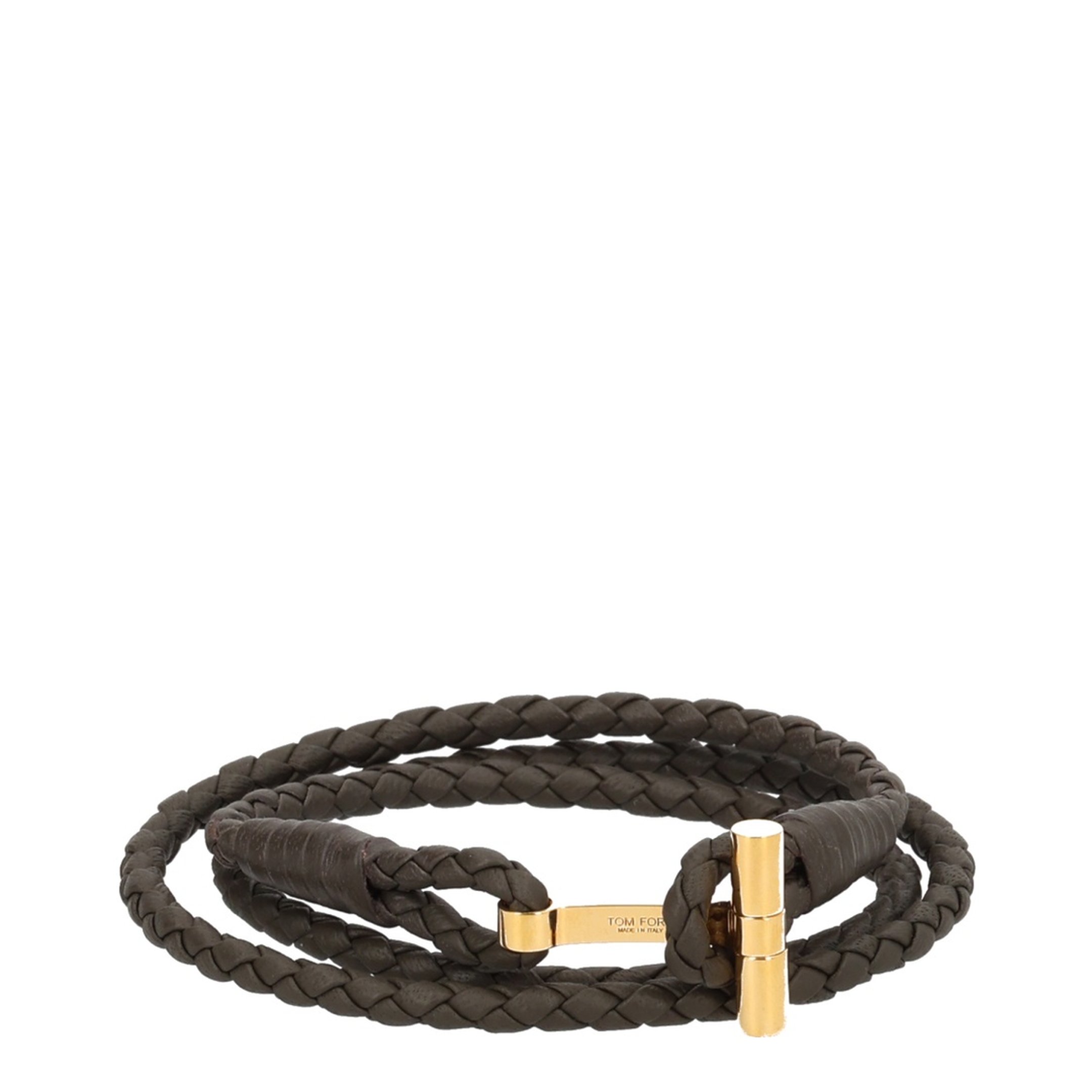 Braided Leather Bracelet
