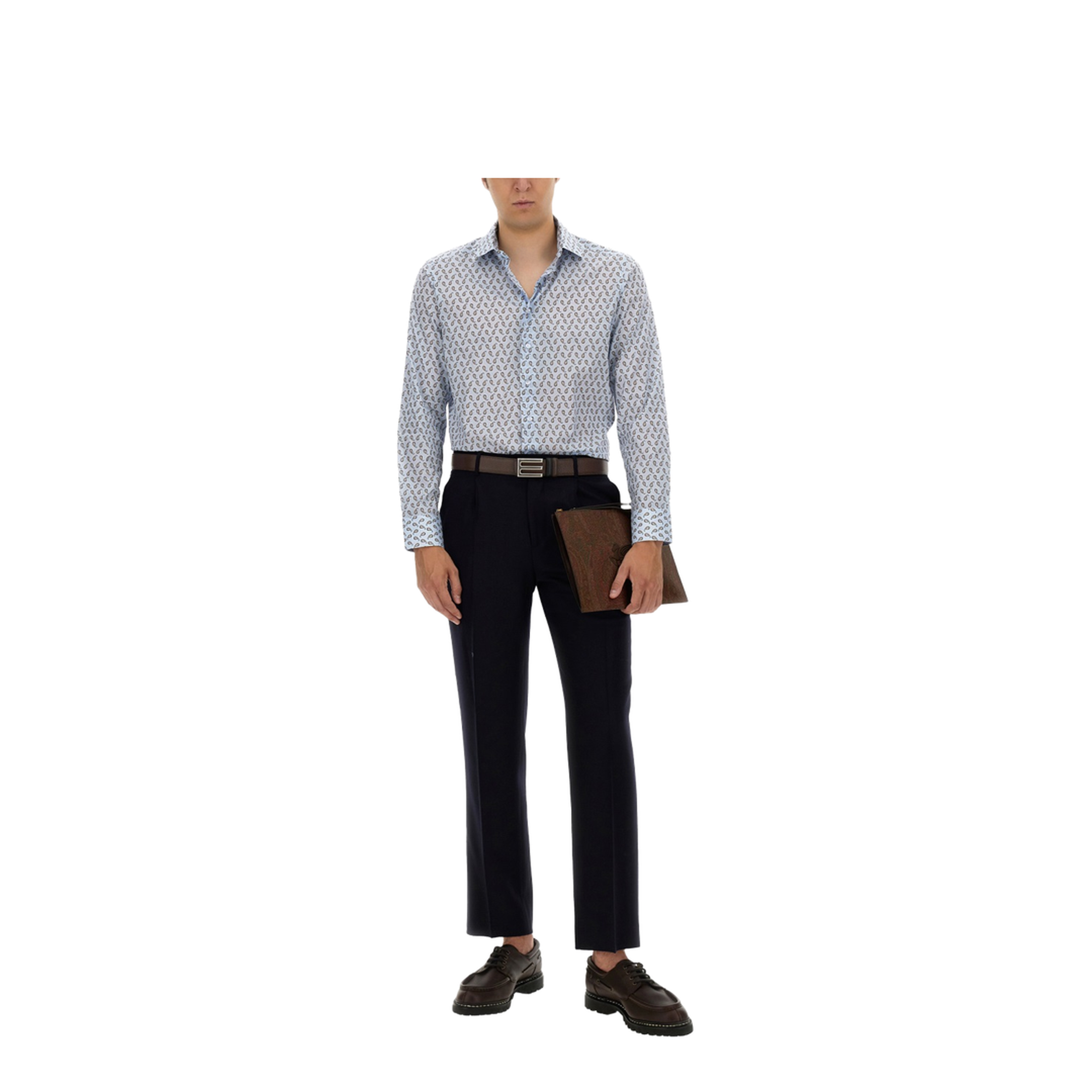 Graphic Printed Long Sleeved Shirt