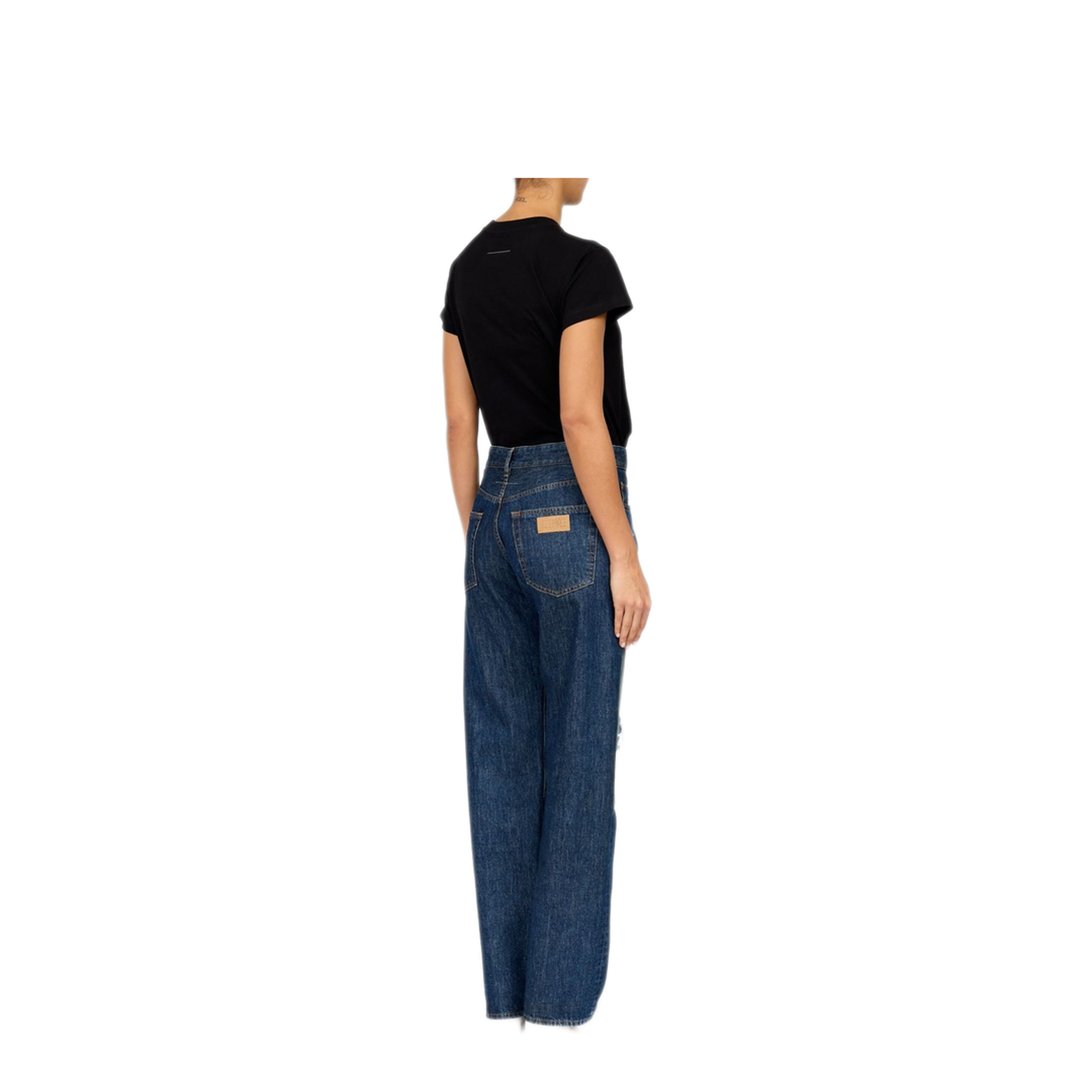 MAYFEYR - Mm6 Maison Margiela - Jeans Navy - S52LA0277M30055967