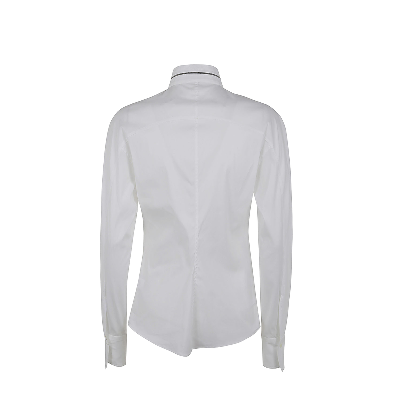 Turtle Neck Shirt - White