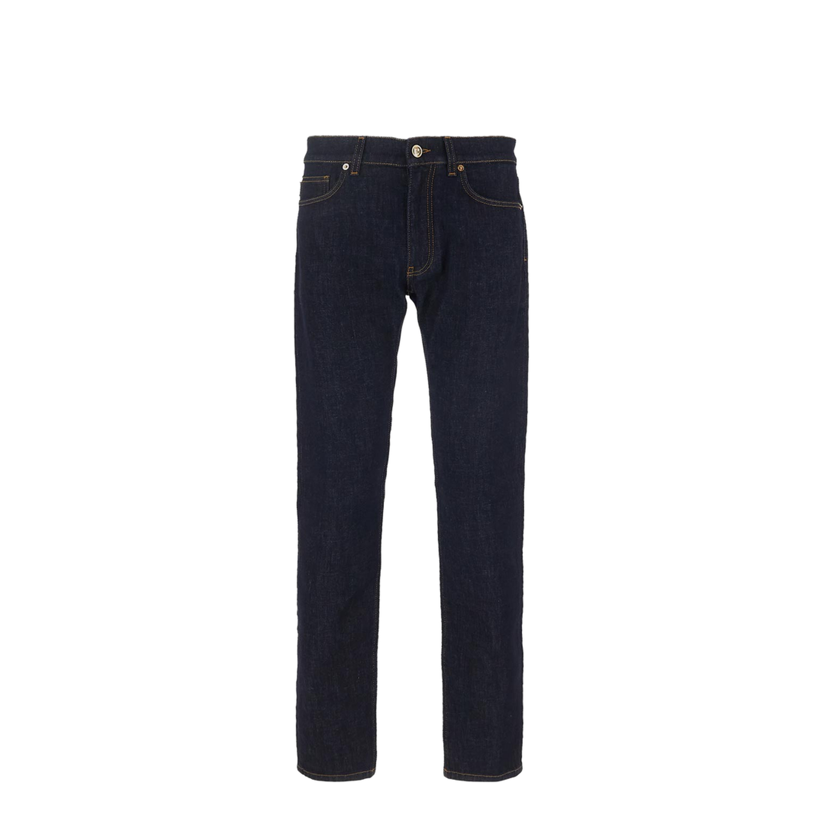 Black Other Materials Jeans