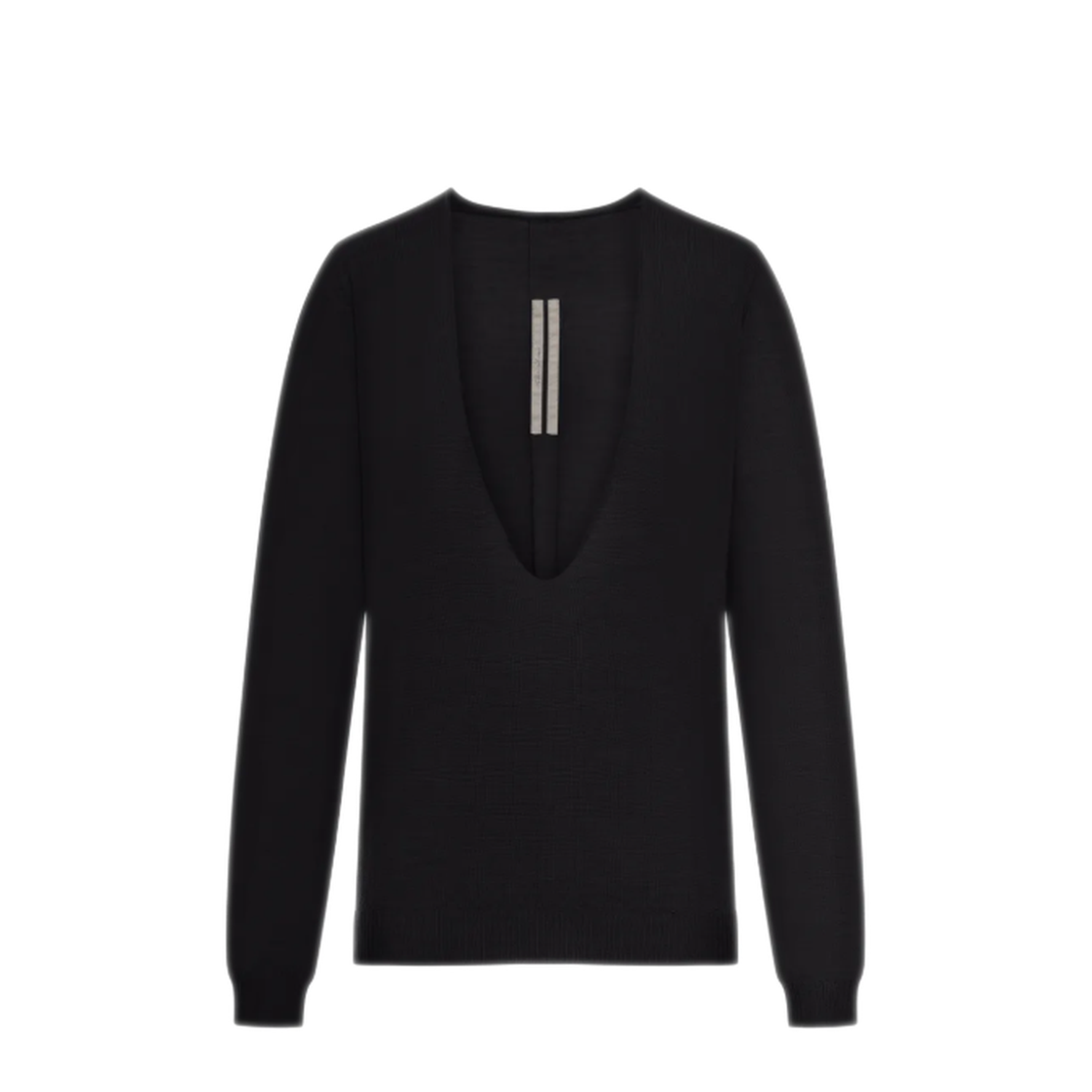 MAYFEYR - Rick Owens - Extreme V Neck Pull - RP01F6668M09