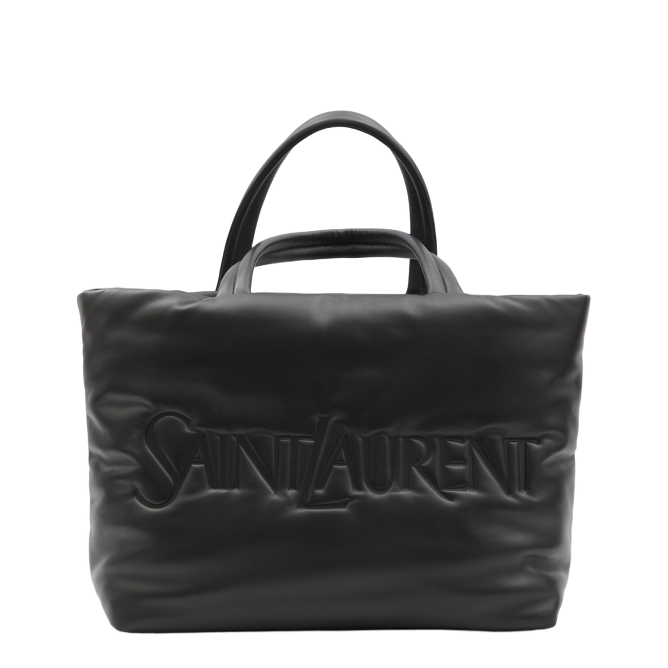 Nappa leather Tote Bags - Black