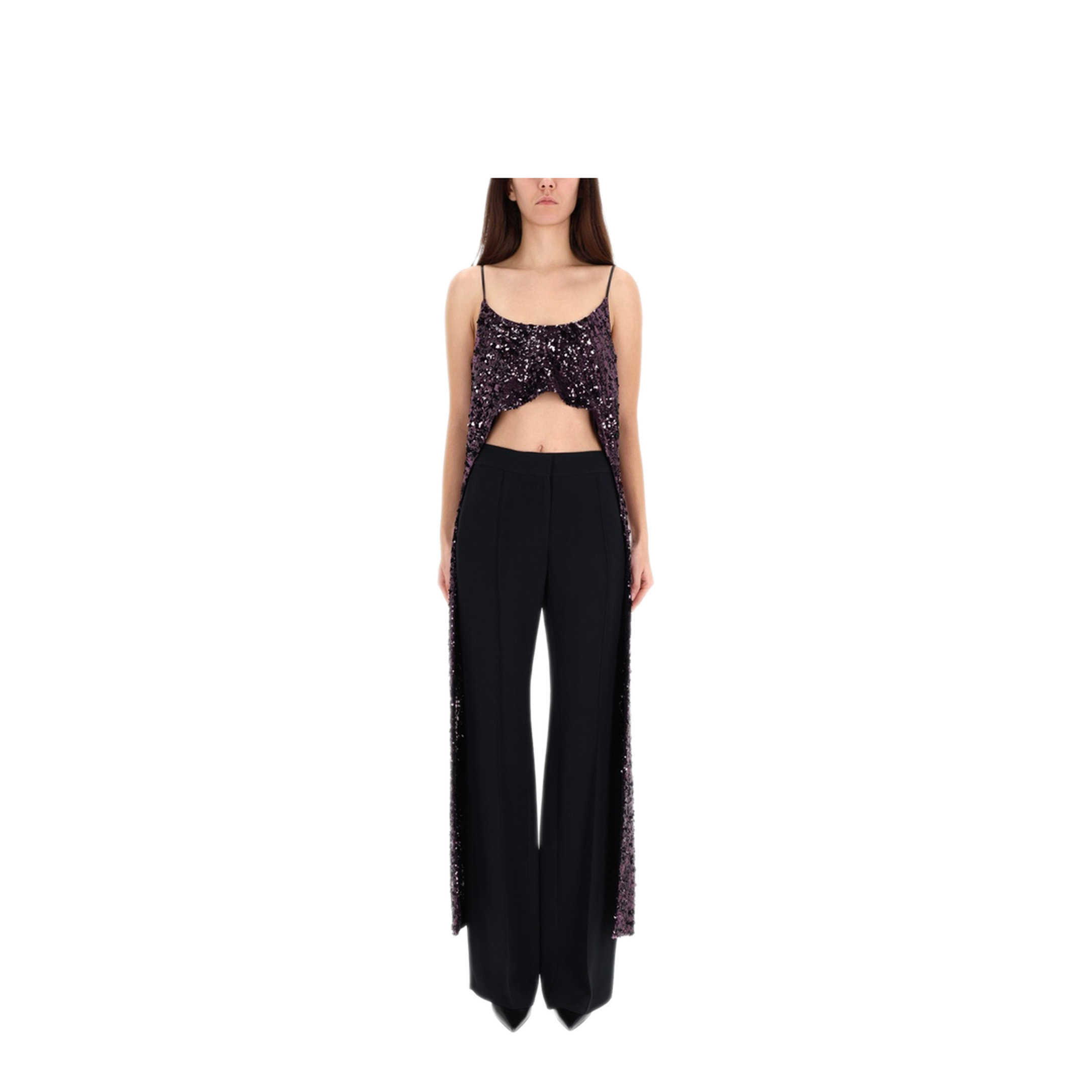 MAYFEYR - RABANNE - Sequined Top - 25HCTO204PO0400P541