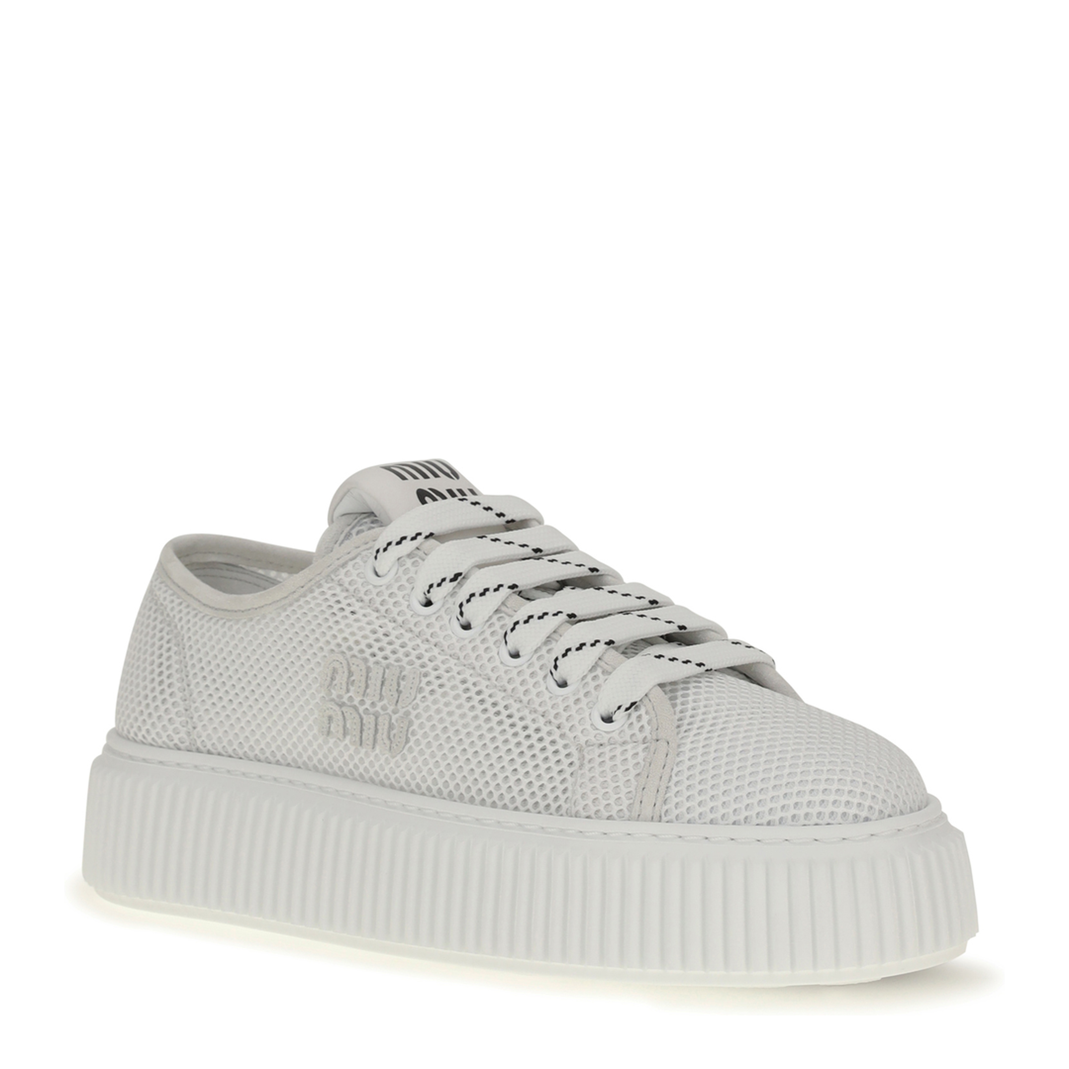 MAYFEYR - Miu Miu - Platform Sneakers - 5E705EF005099