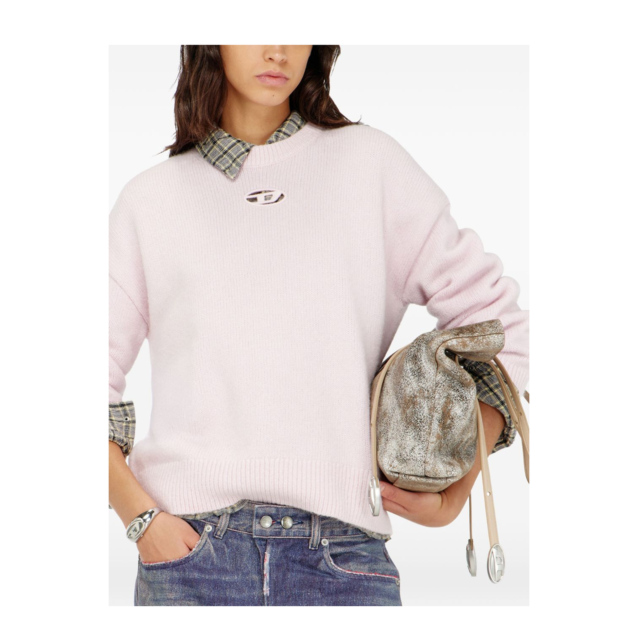 MAYFEYR - Diesel - Sweaters Pink - A208340TKCZ31J