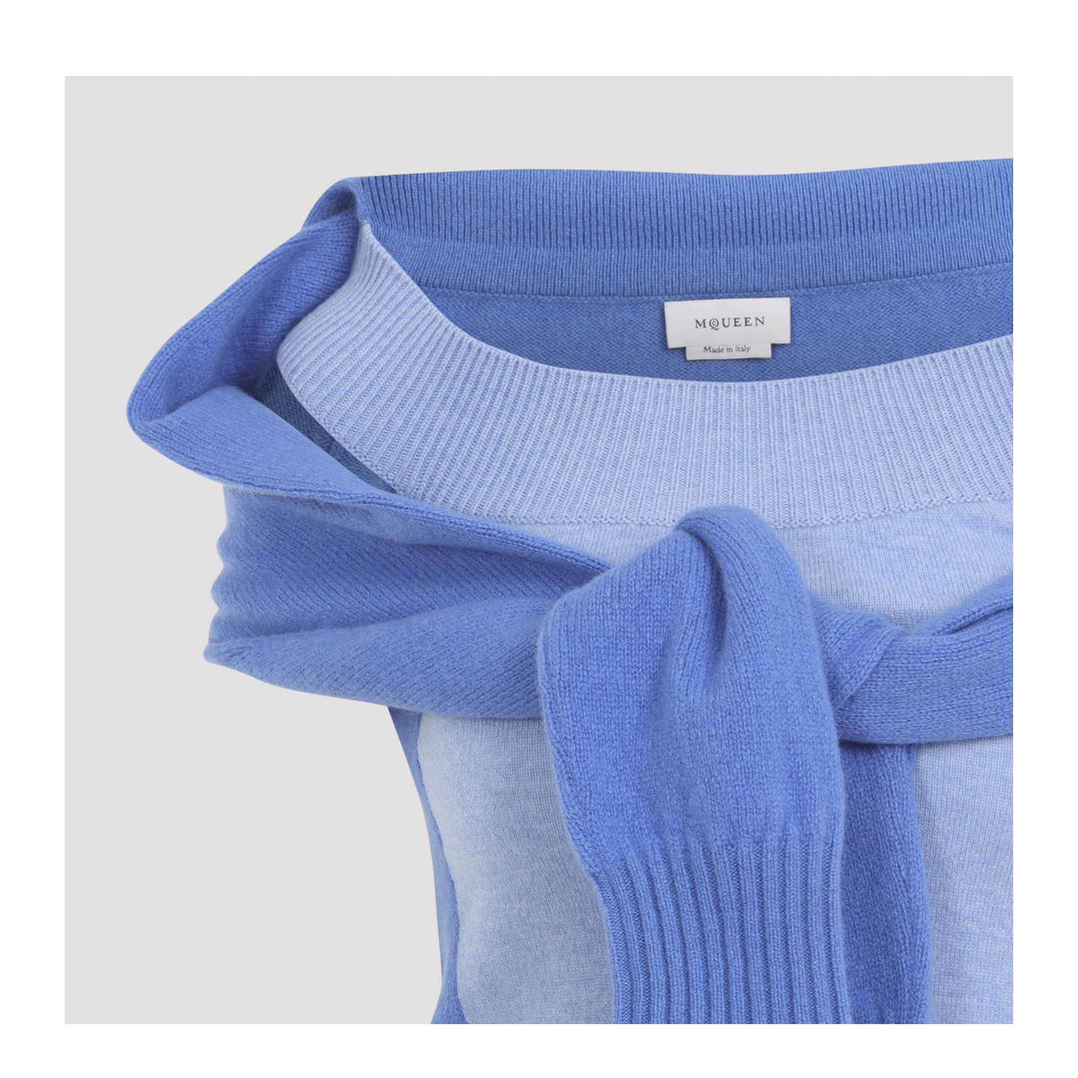 MAYFEYR - Alexander Mcqueen - Wrap Jumper - 876698Q1BHW