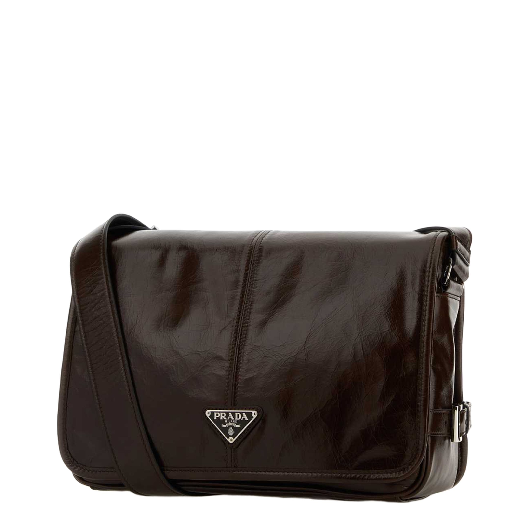 Leather Shoulder Bag