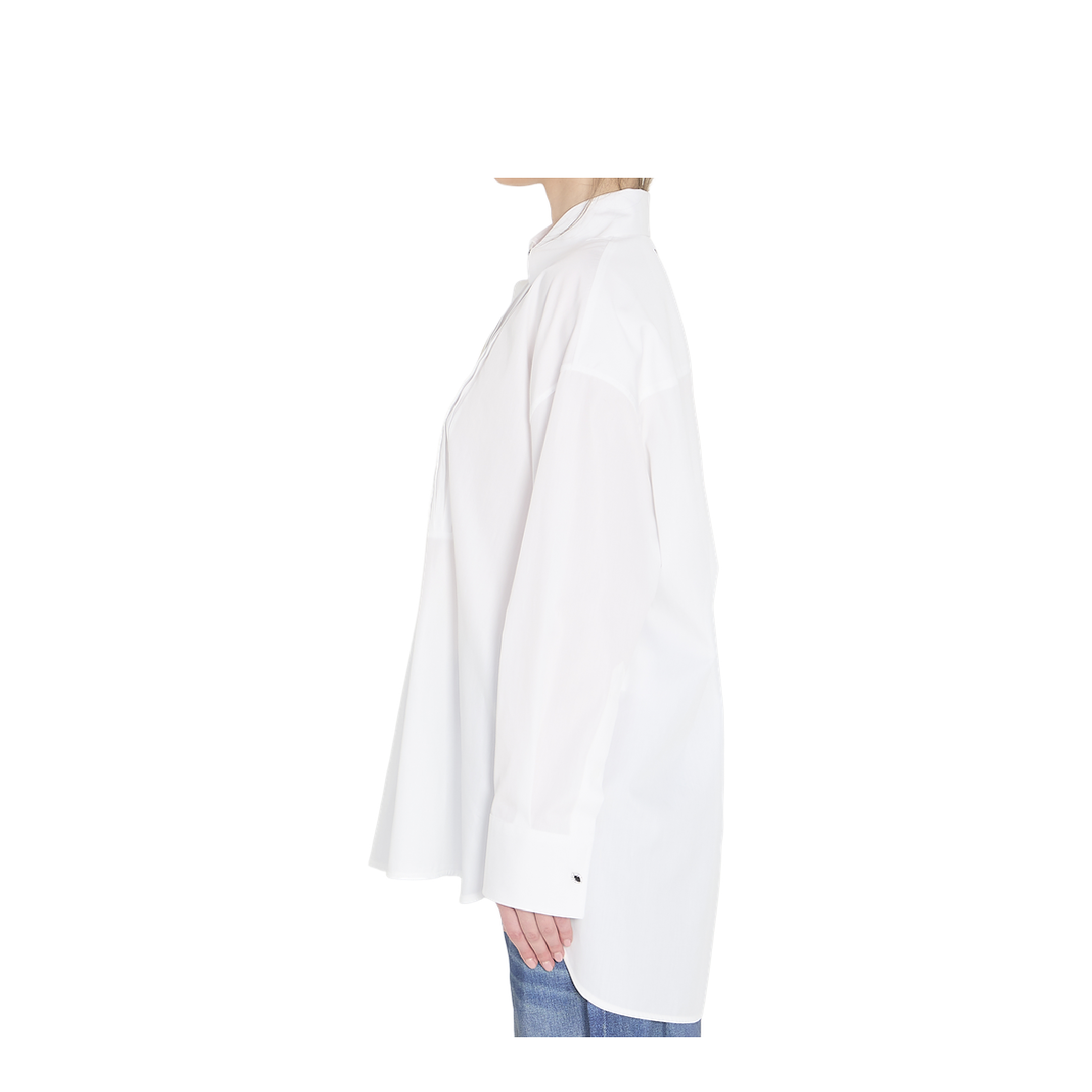 Oversized Cotton Shirt