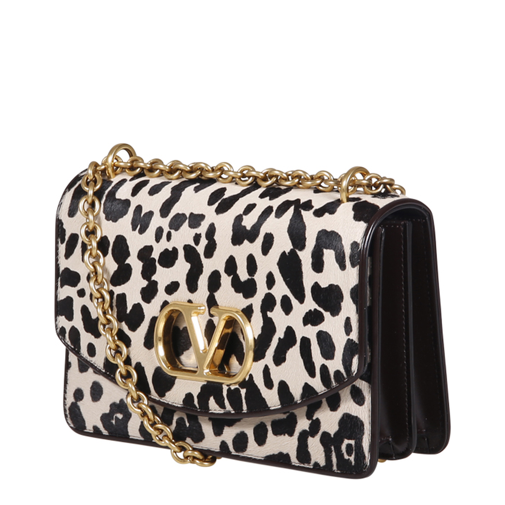 Vain Leather Shoulder Bag
