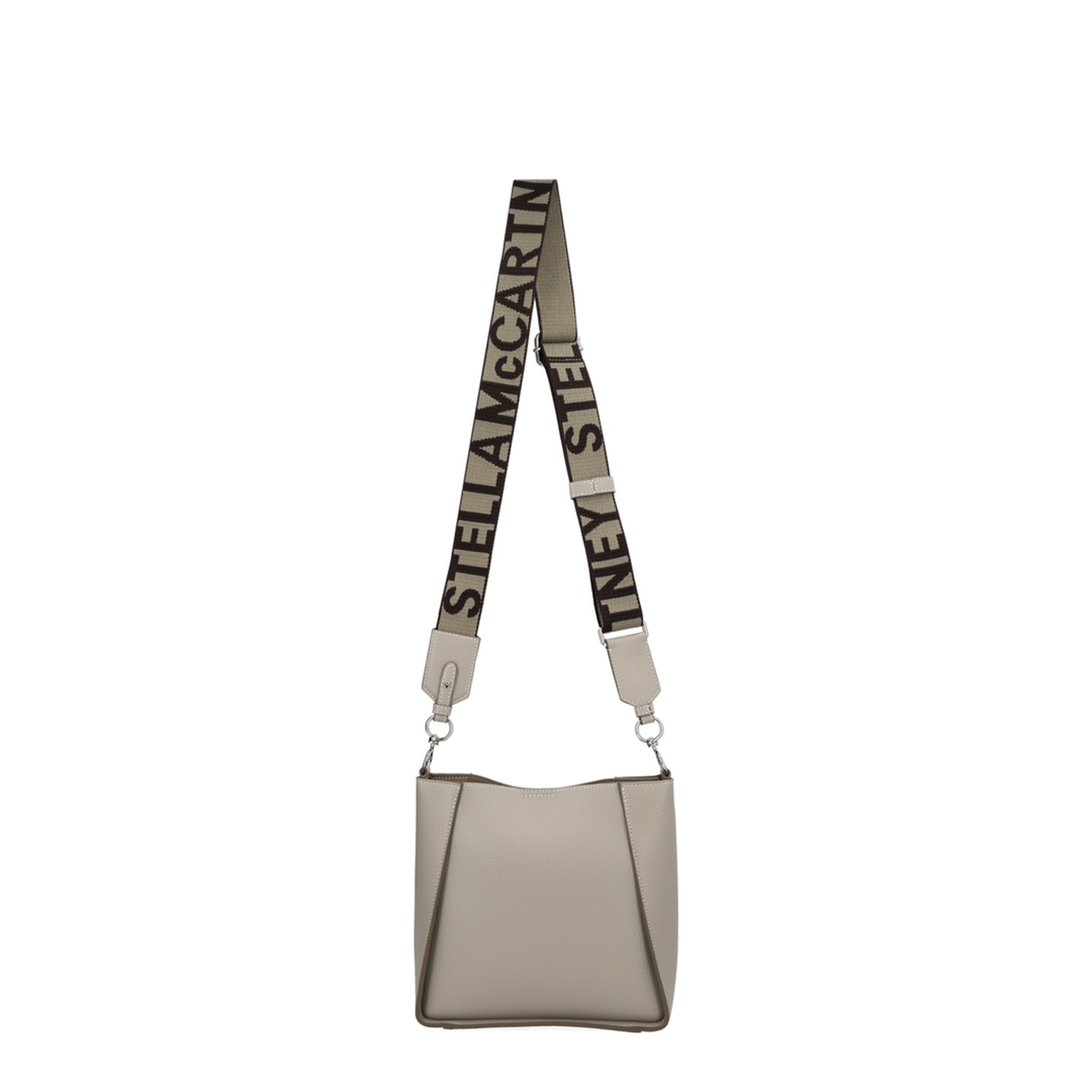 Moss Logo Square Crossbody Bag