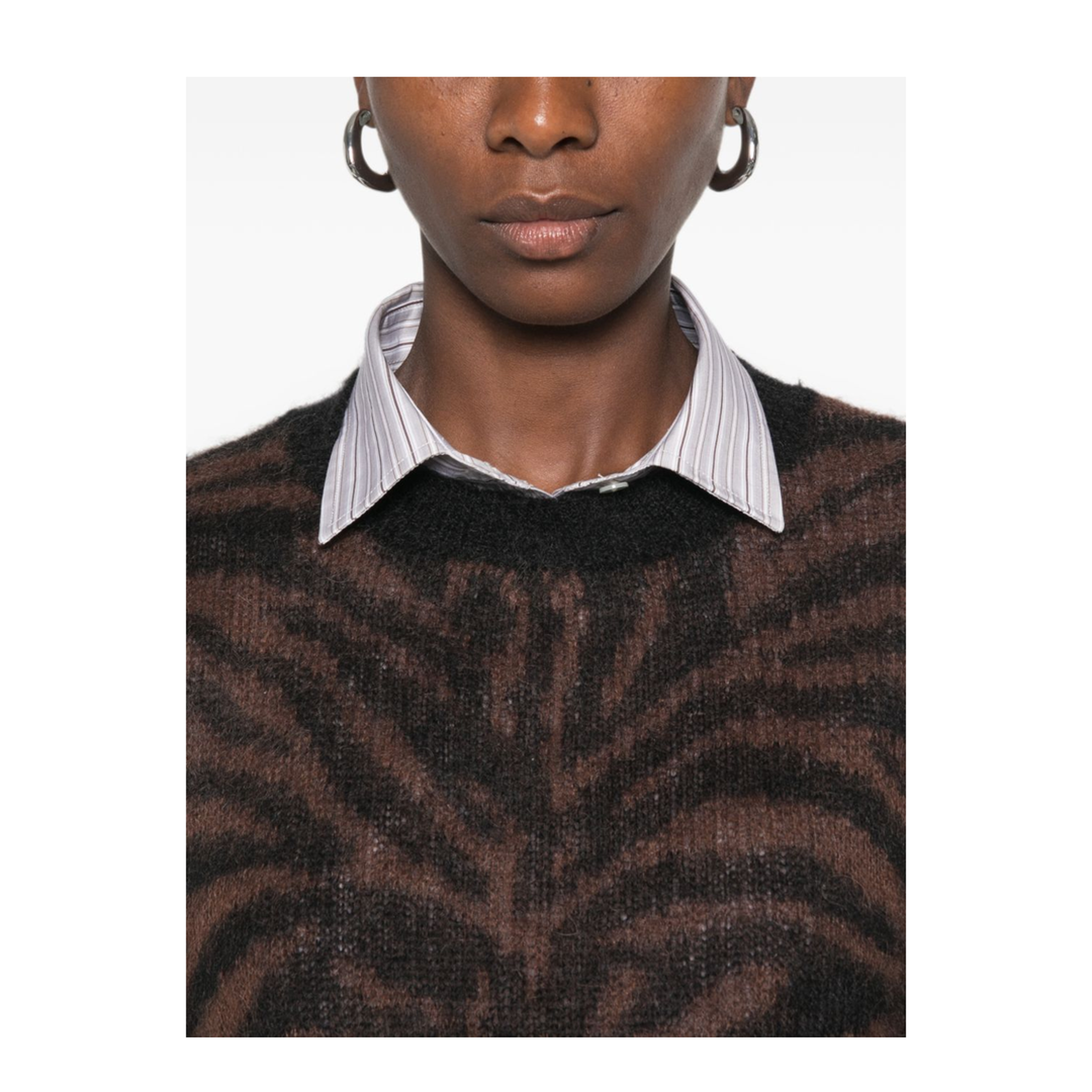 MAYFEYR - Parosh - Sweaters Black - D510418LAMU813