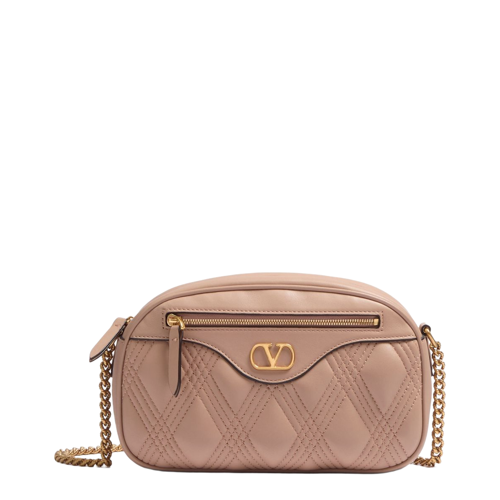 【関税&送料込】Valentino Garavani Camera Bag Quiltie 67 In Valentino Garavani Quiltie 67 Medium Shoulder Bag In Quilted