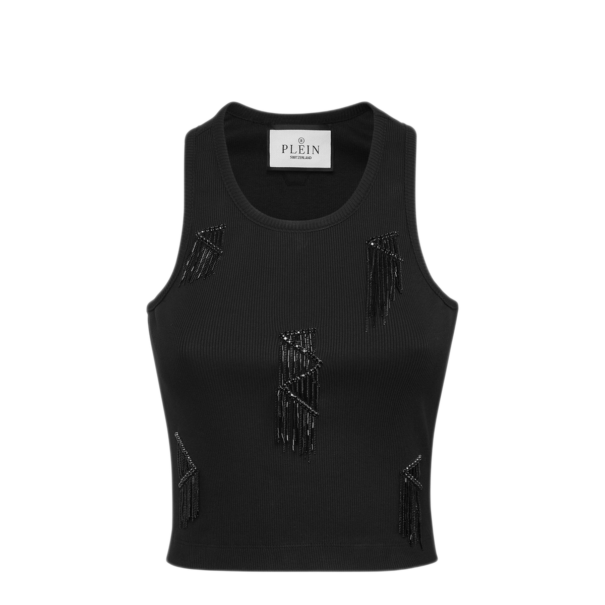 MAYFEYR - PHILIPP PLEIN - Black T Shirt - SAECWTK3567PJY002N02