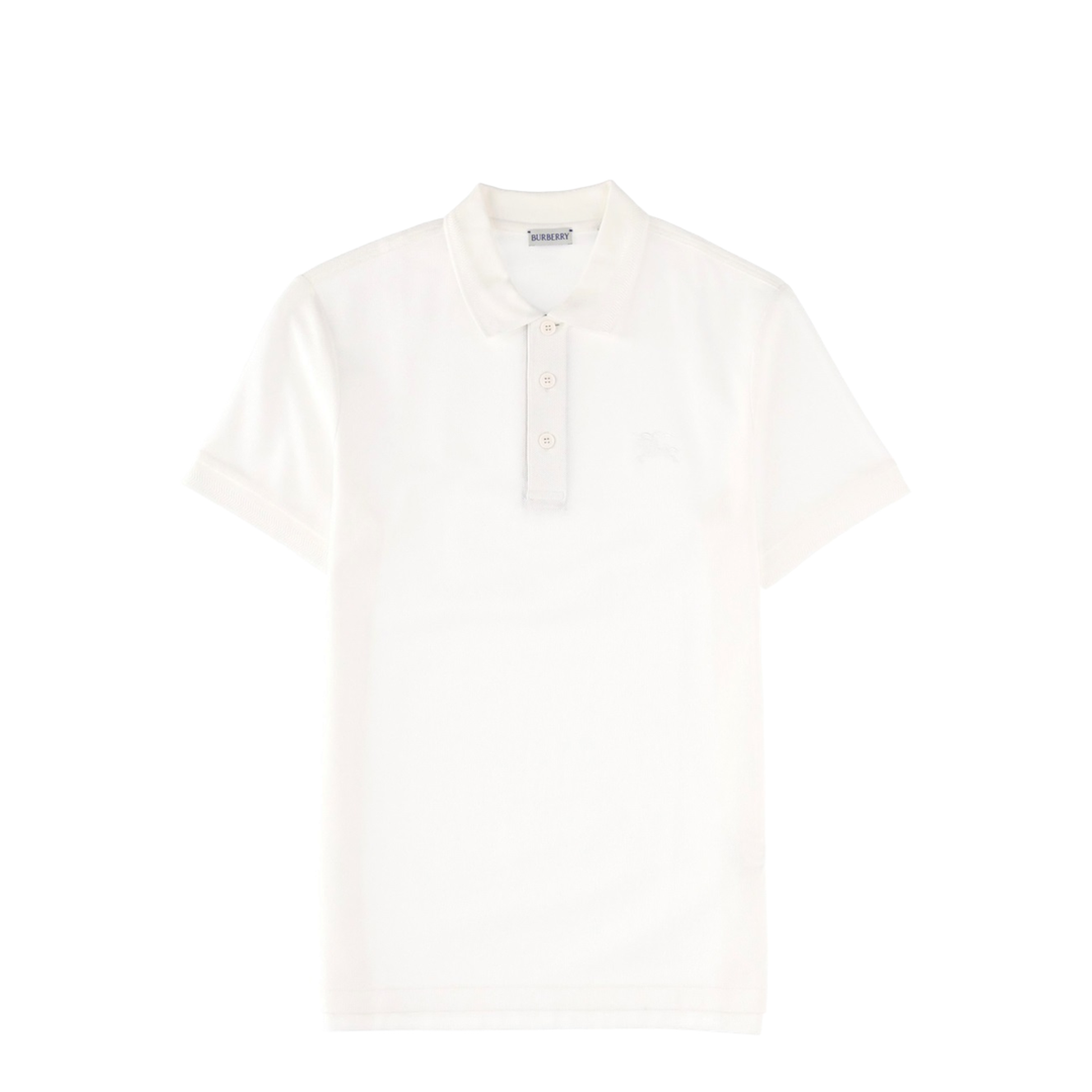 Logo Embroidered Short Sleeved Polo Shirt