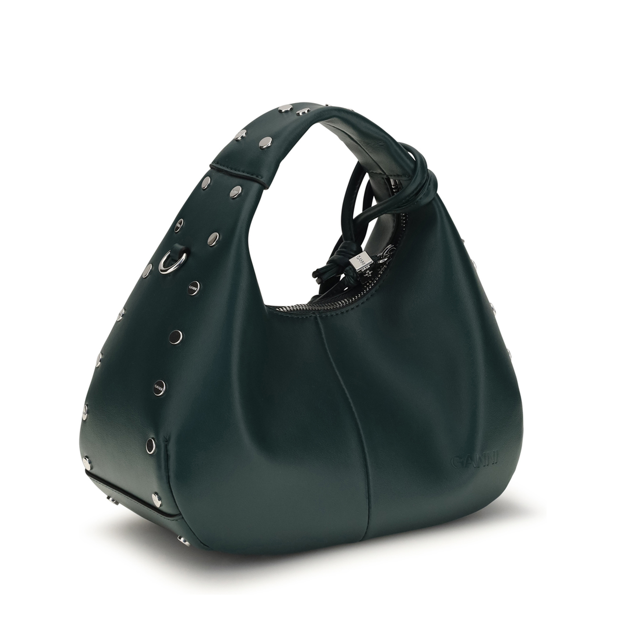 MAYFEYR - Ganni - Mini Studded Hobo Handbag - C1040031