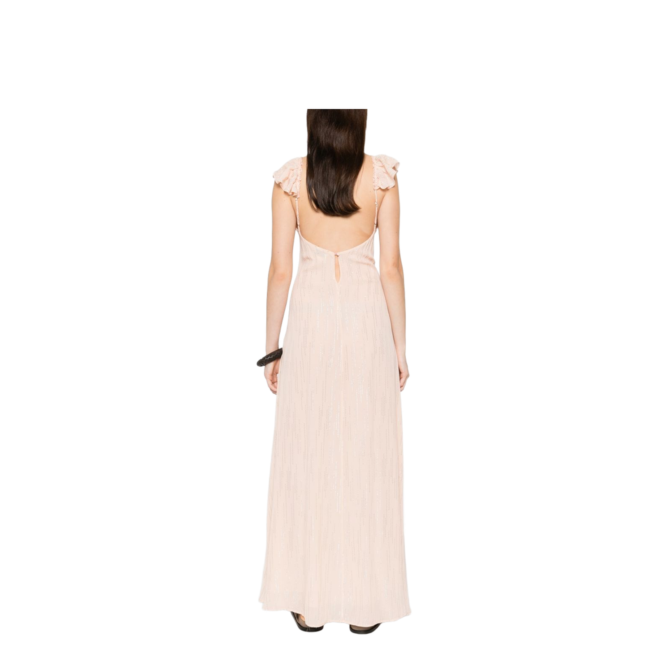 MAYFEYR - Forte Forte - Dresses Powder - 14892MYDRESSNUDE