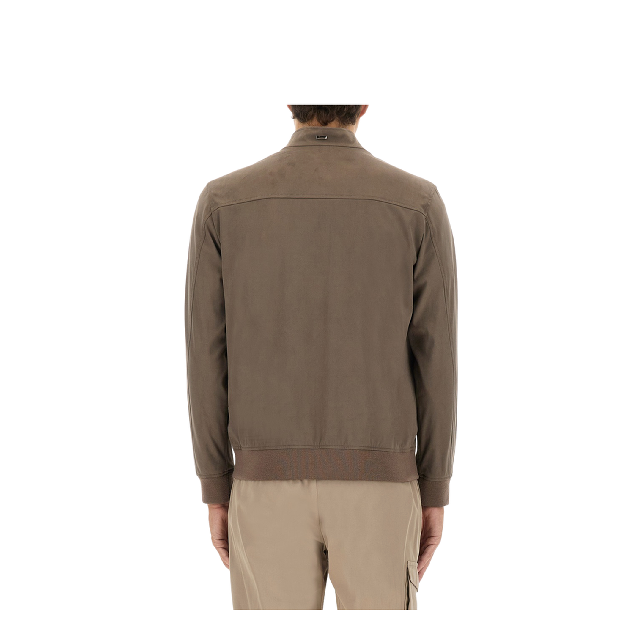 Resort Bomber Jacket in Suede Alternatives