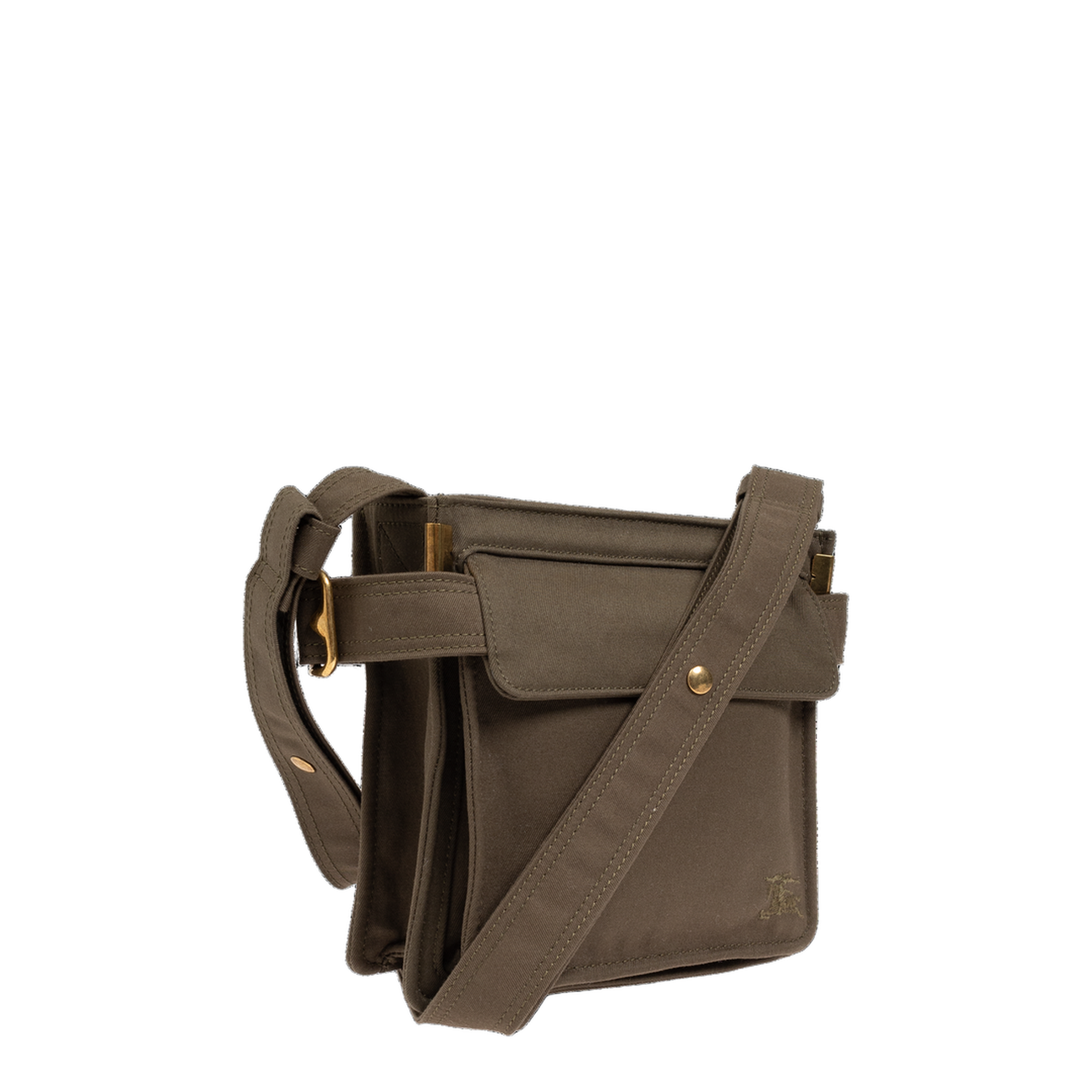 Shoulder Bag with Logo