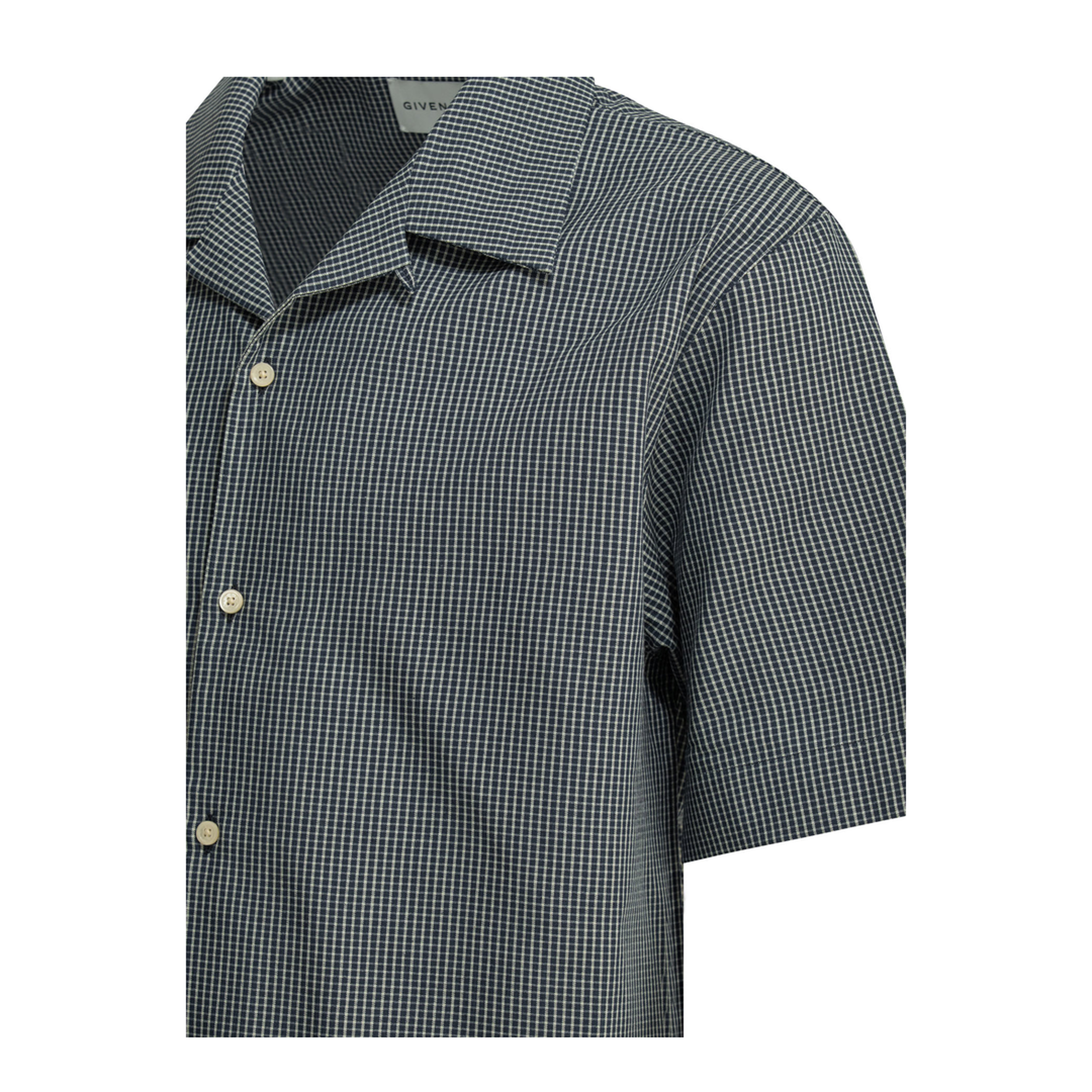 MAYFEYR - Givenchy - Casual Shirt With Logo - BM616J16BG114