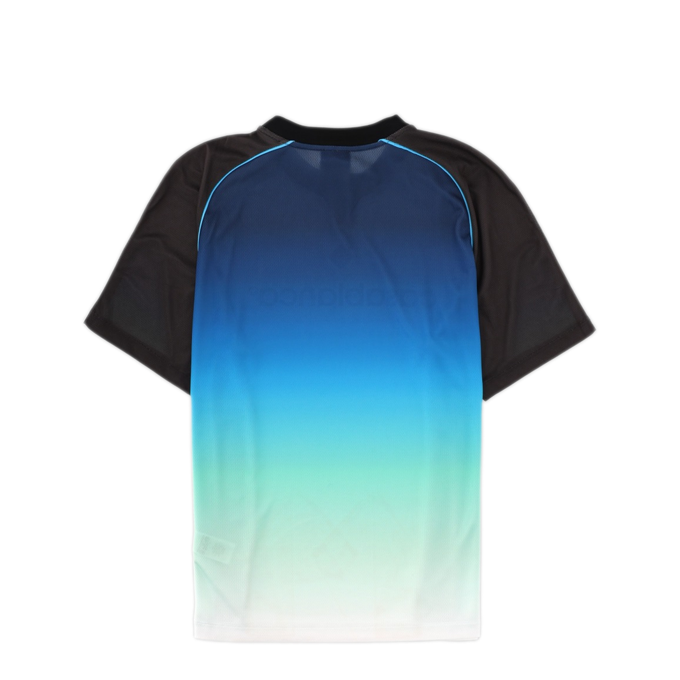 MAYFEYR - Casablanca - Football T-Shirt With Logo - MPF26JTP35301BLUEGRADIENT