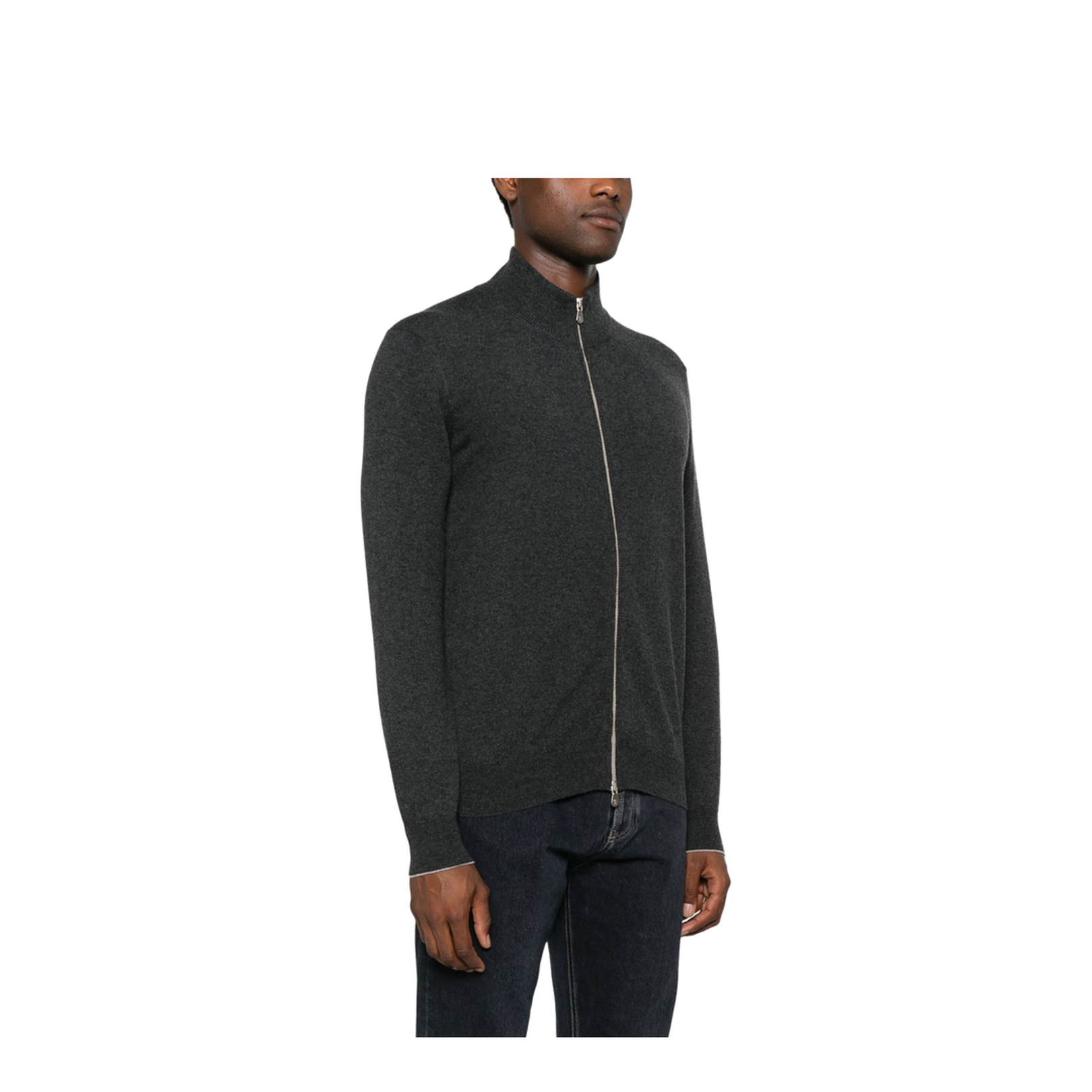 Zip Cardigan